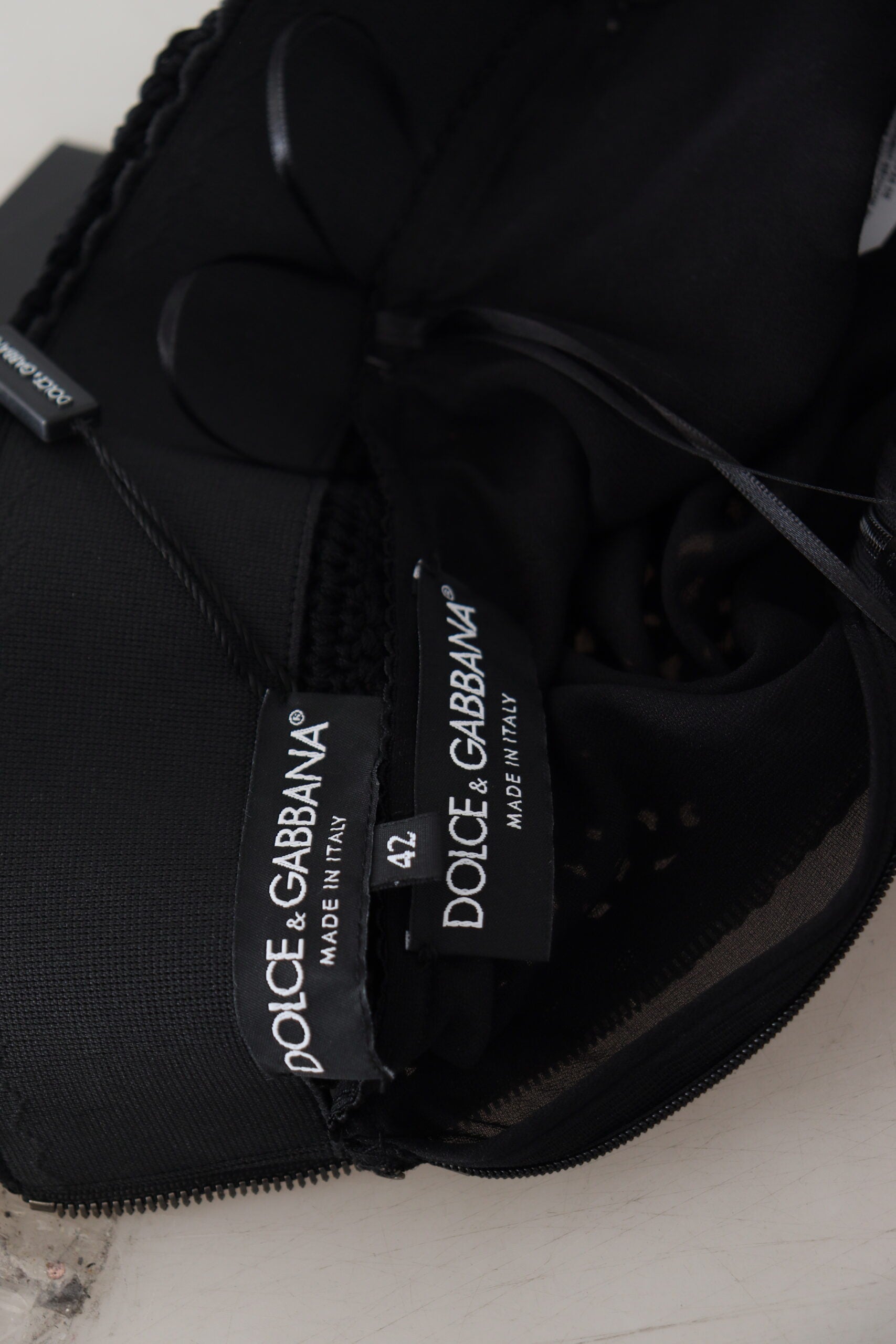 Dolce & Gabbana Eleganter Maxirock mit hoher Taille im Meerjungfrauenstil