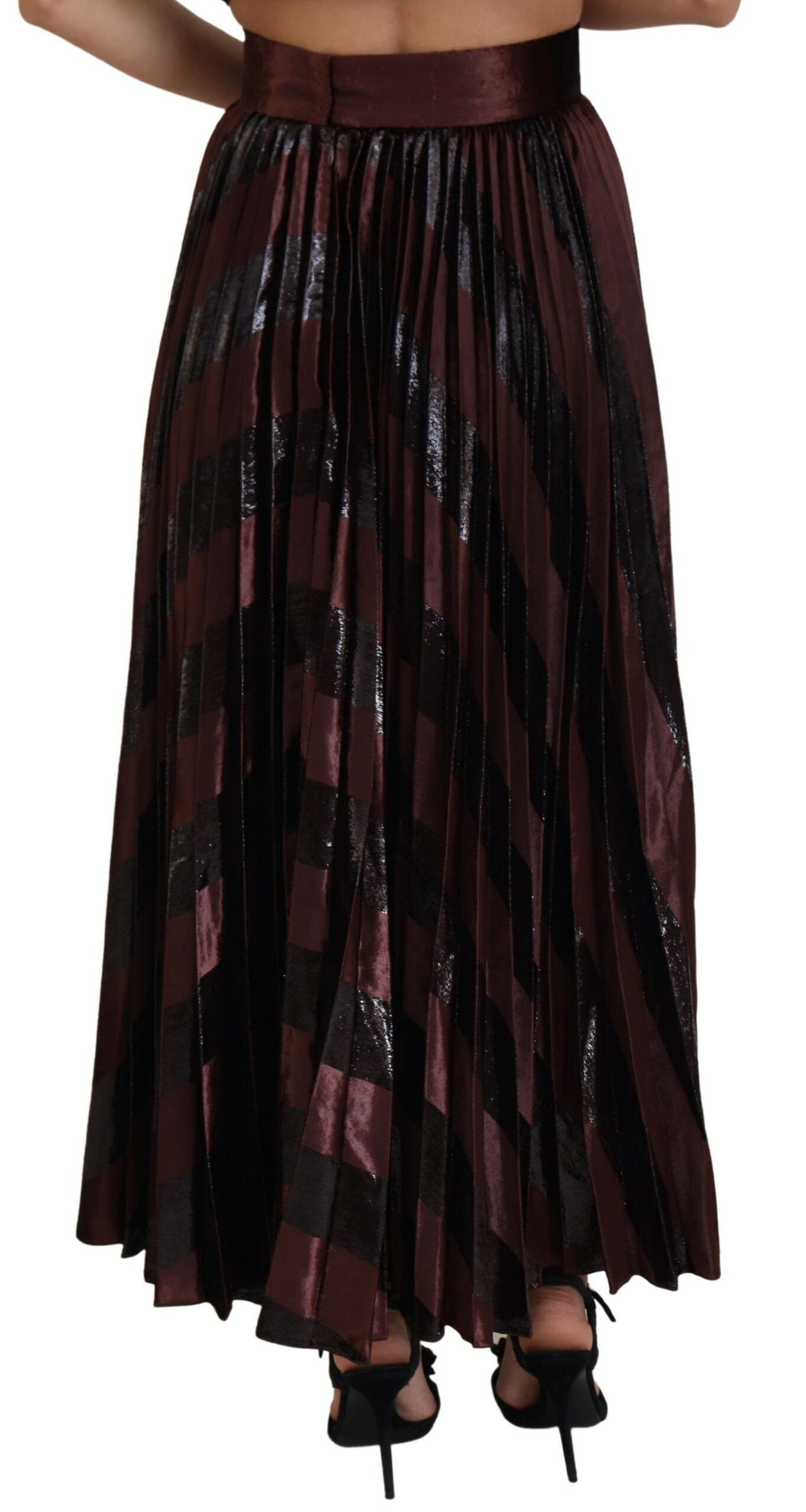 Dolce & Gabbana - Fustă maxi elegantă cu talie înaltă, linie A