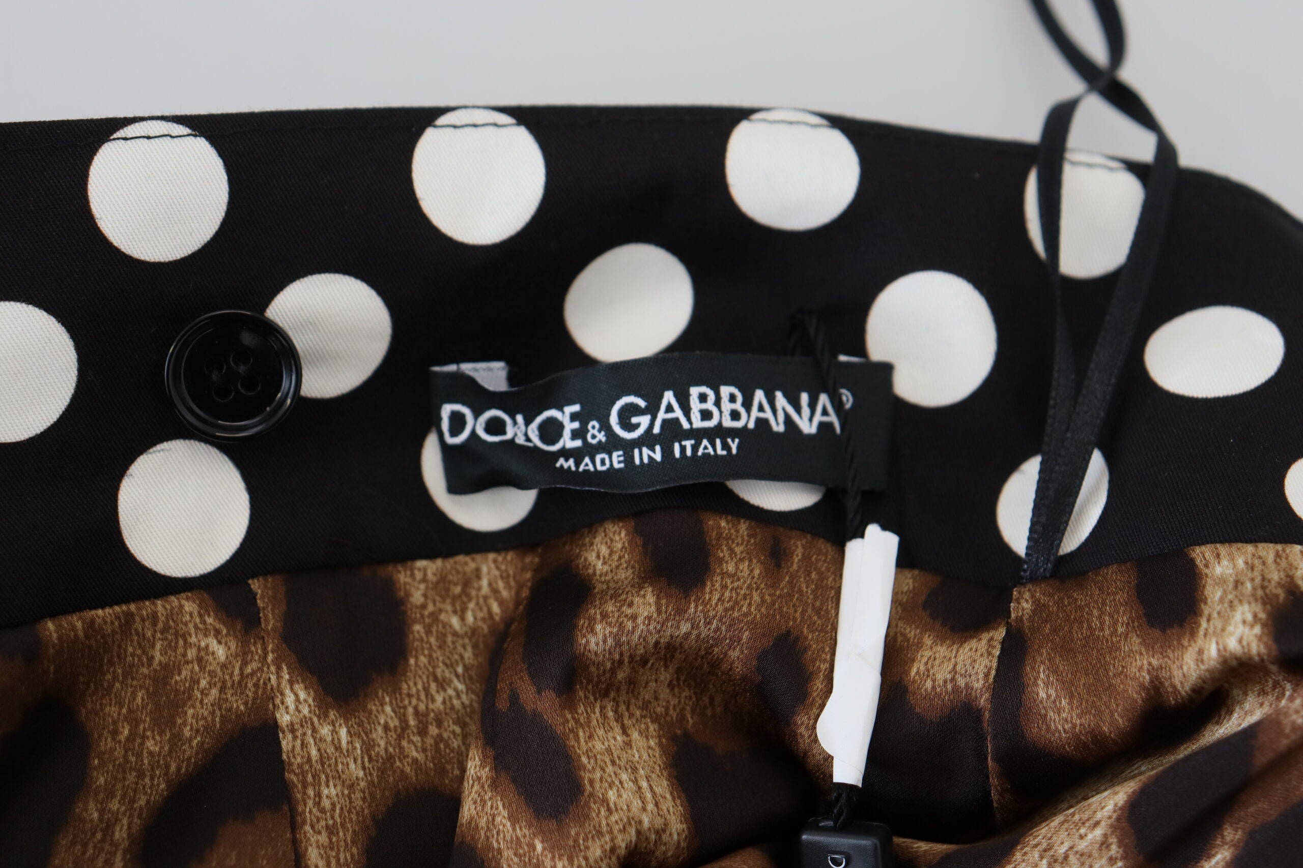 Dolce & Gabbana Schicker mehrfarbiger Patchwork-Minirock