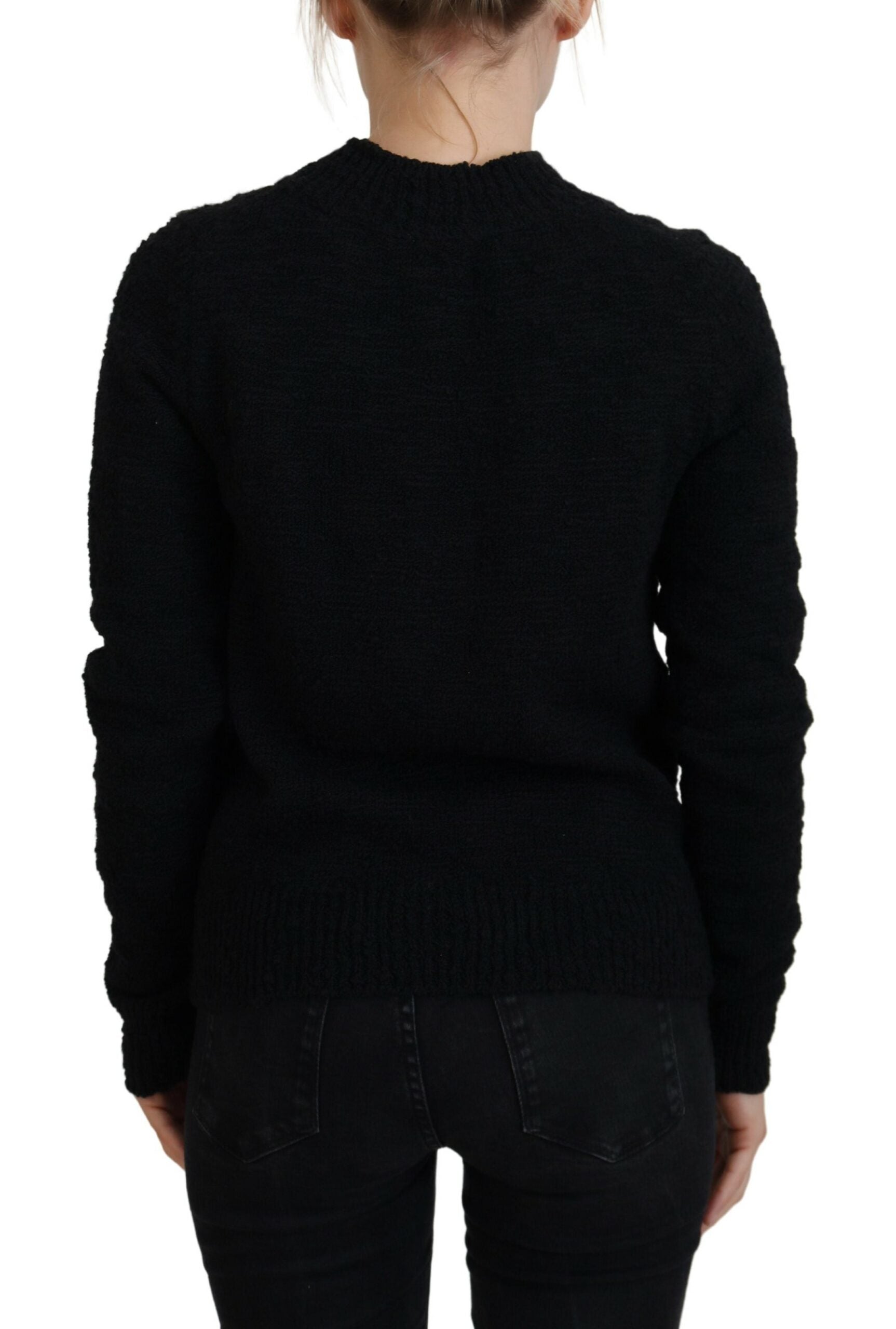 Dolce & Gabbana Eleganter Pullover aus Schurwolle