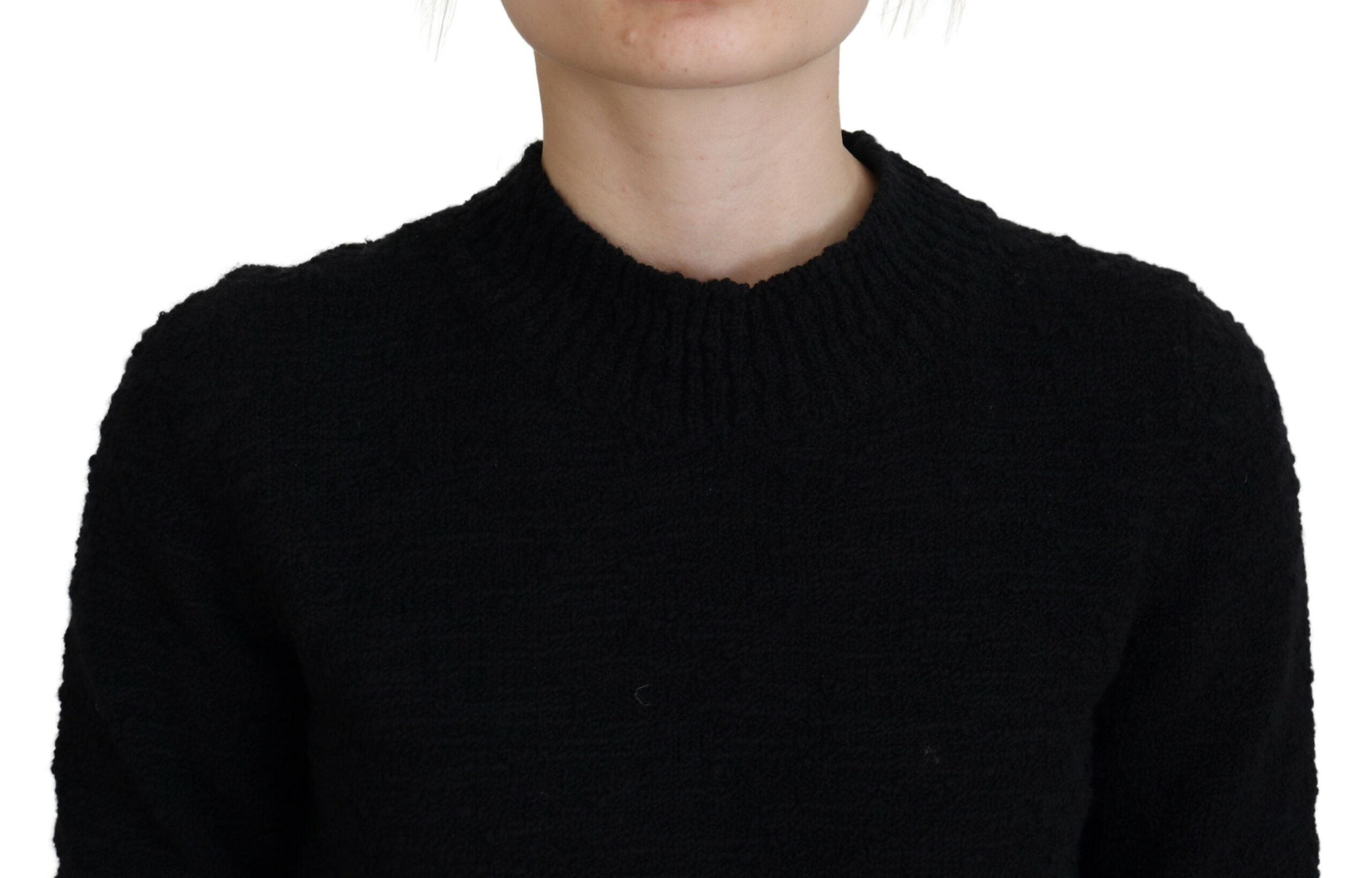 Dolce & Gabbana Eleganter Pullover aus Schurwolle