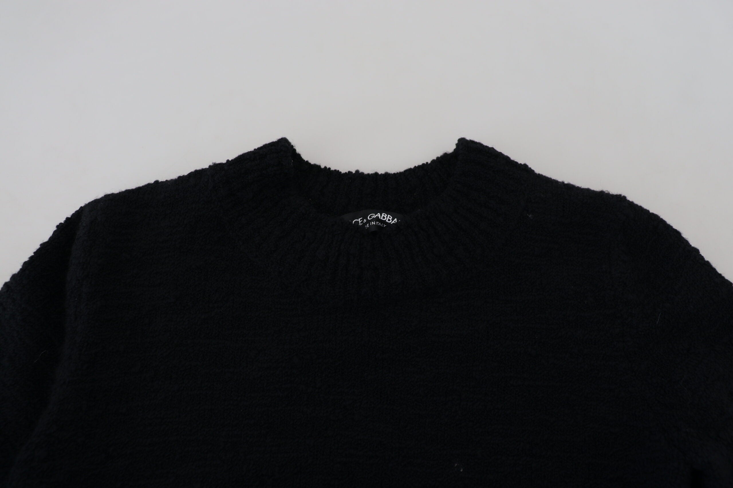 Dolce & Gabbana Eleganter Pullover aus Schurwolle