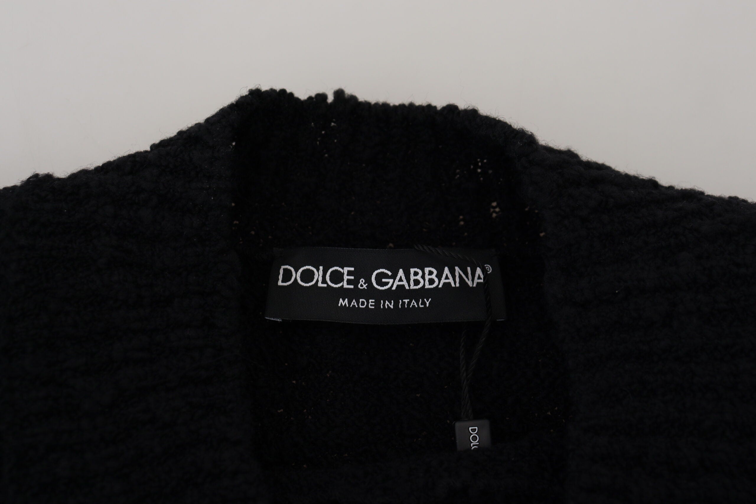 Dolce & Gabbana Eleganter Pullover aus Schurwolle