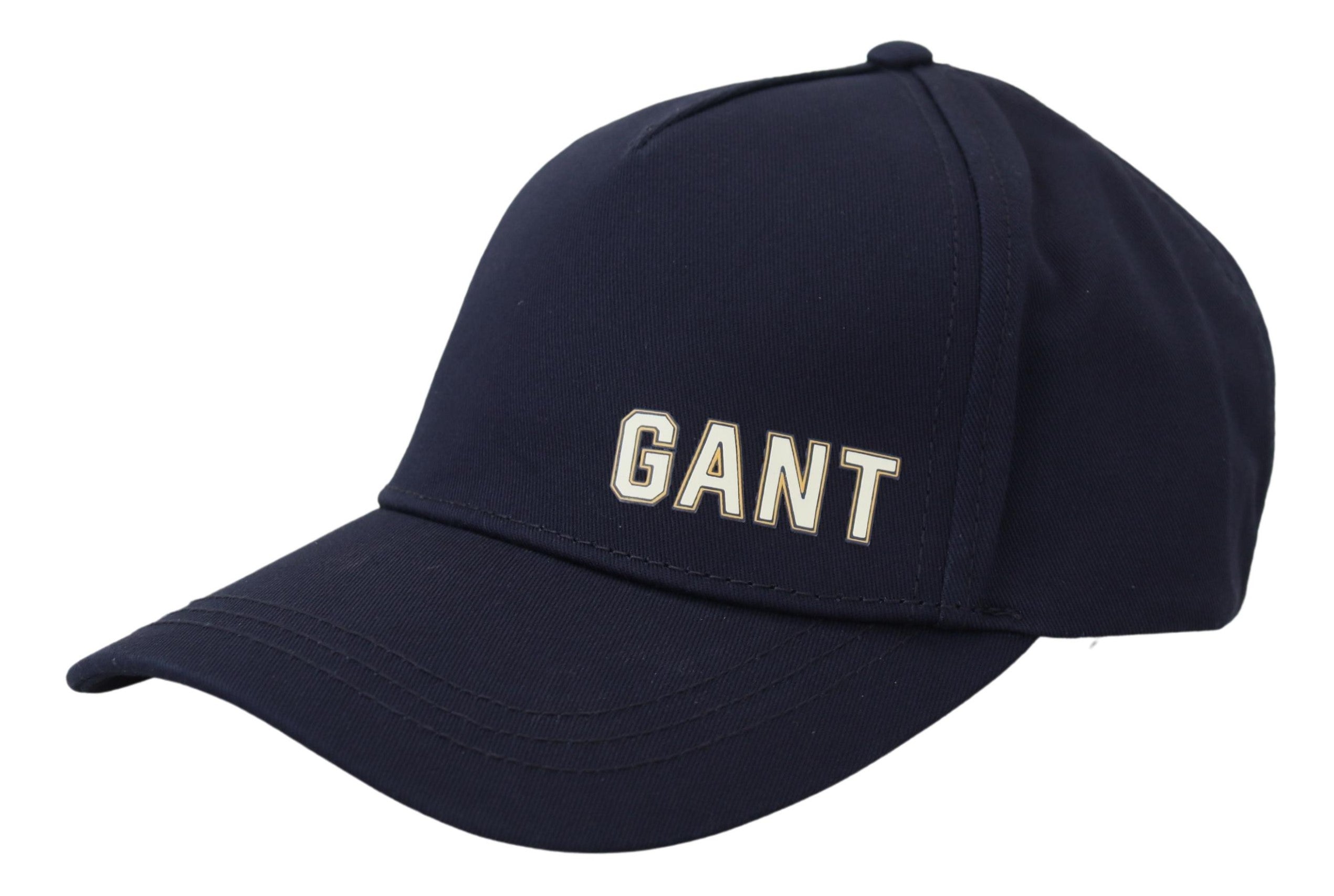 Gant Elegante blaue Baseballmütze aus Baumwolle