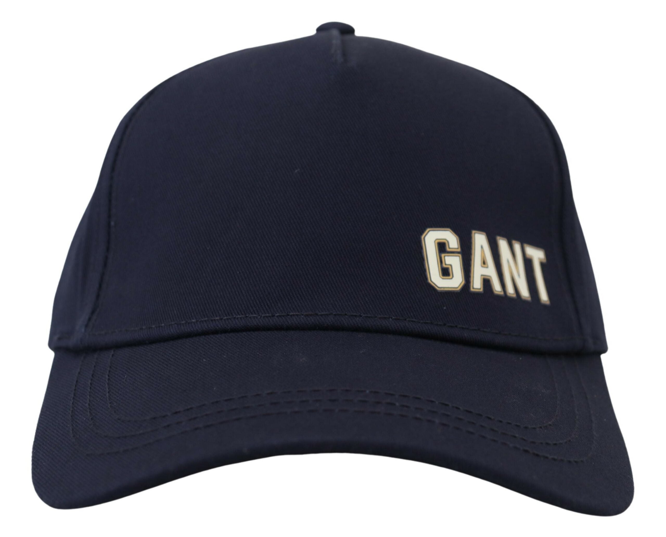 Gant Elegante blaue Baseballmütze aus Baumwolle