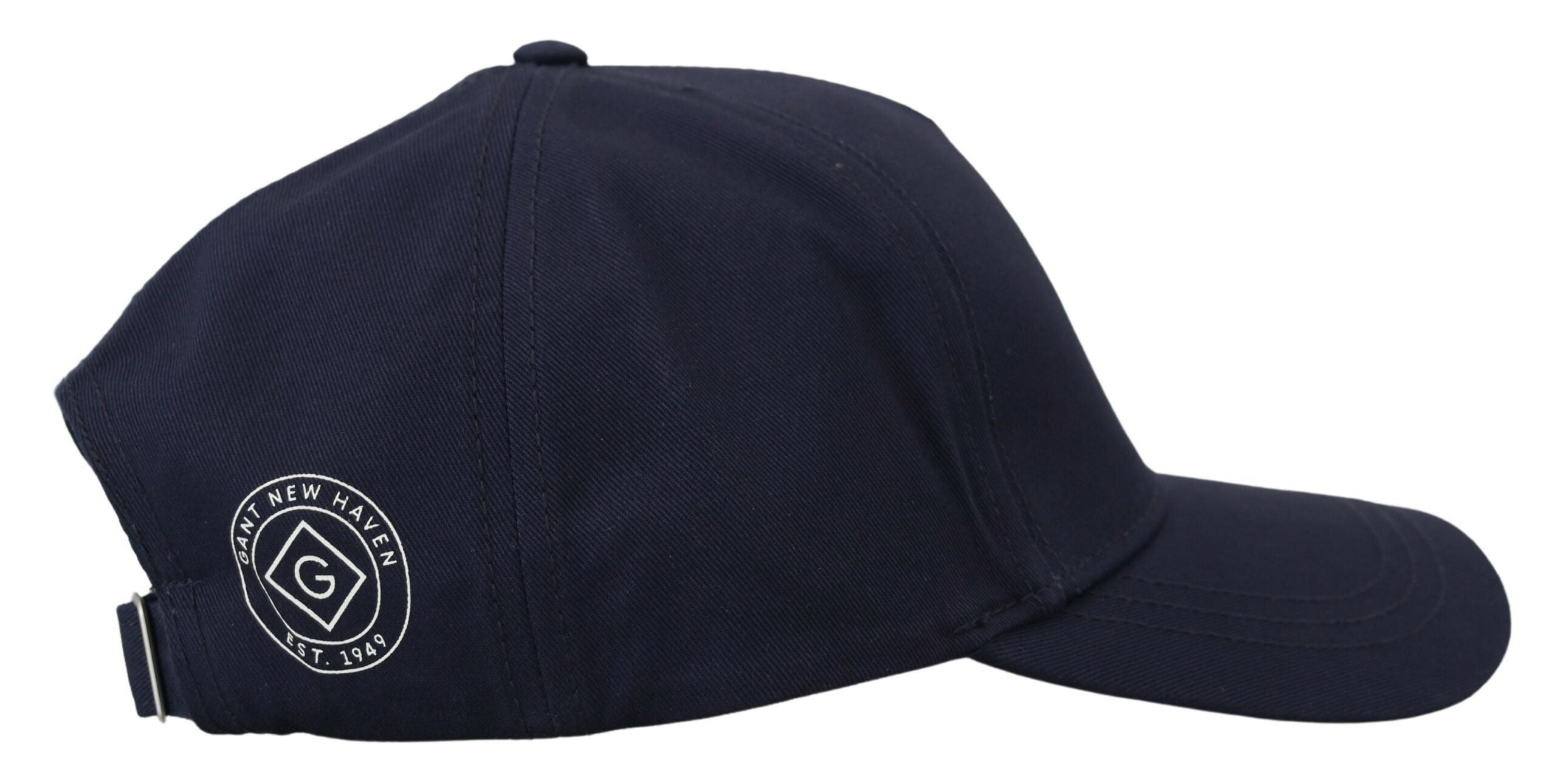 Gant Elegante blaue Baseballmütze aus Baumwolle