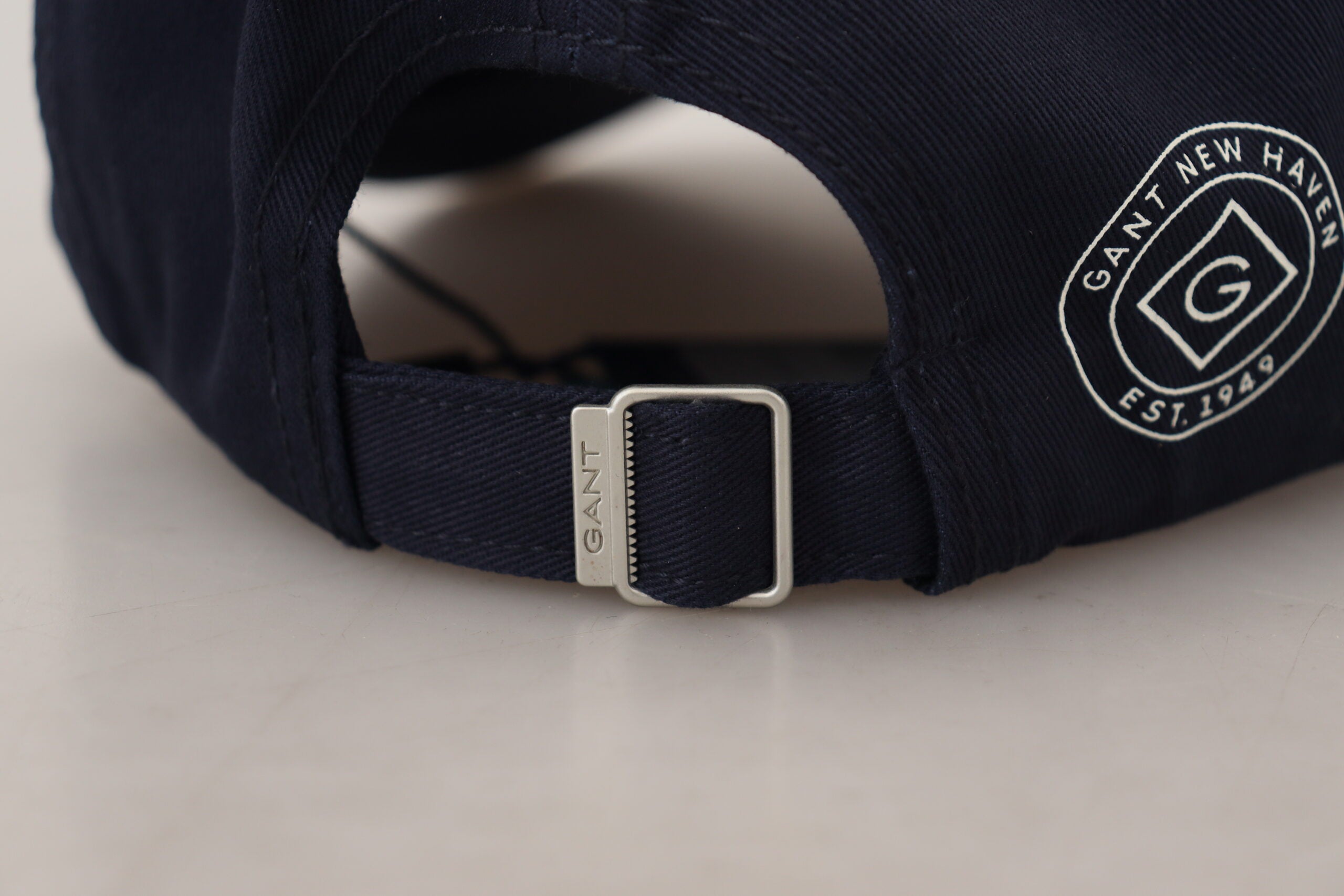 Gant Elegante blaue Baseballmütze aus Baumwolle