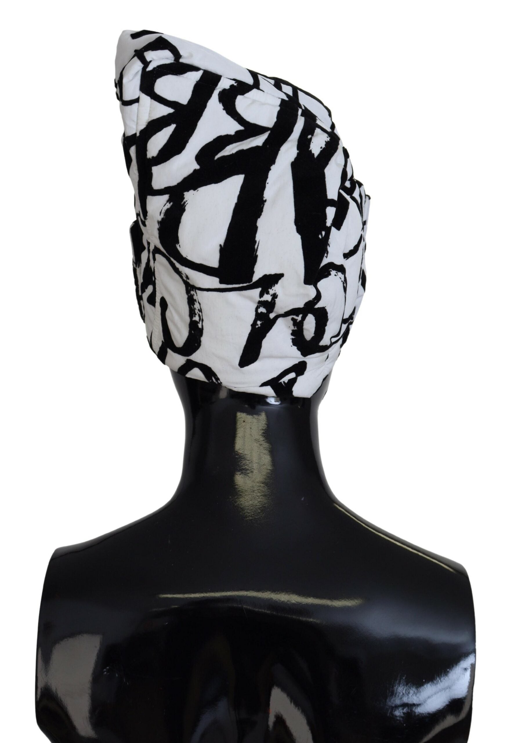 Căciulă Dolce & Gabbana Elegant Monochrome Tricot Beanie