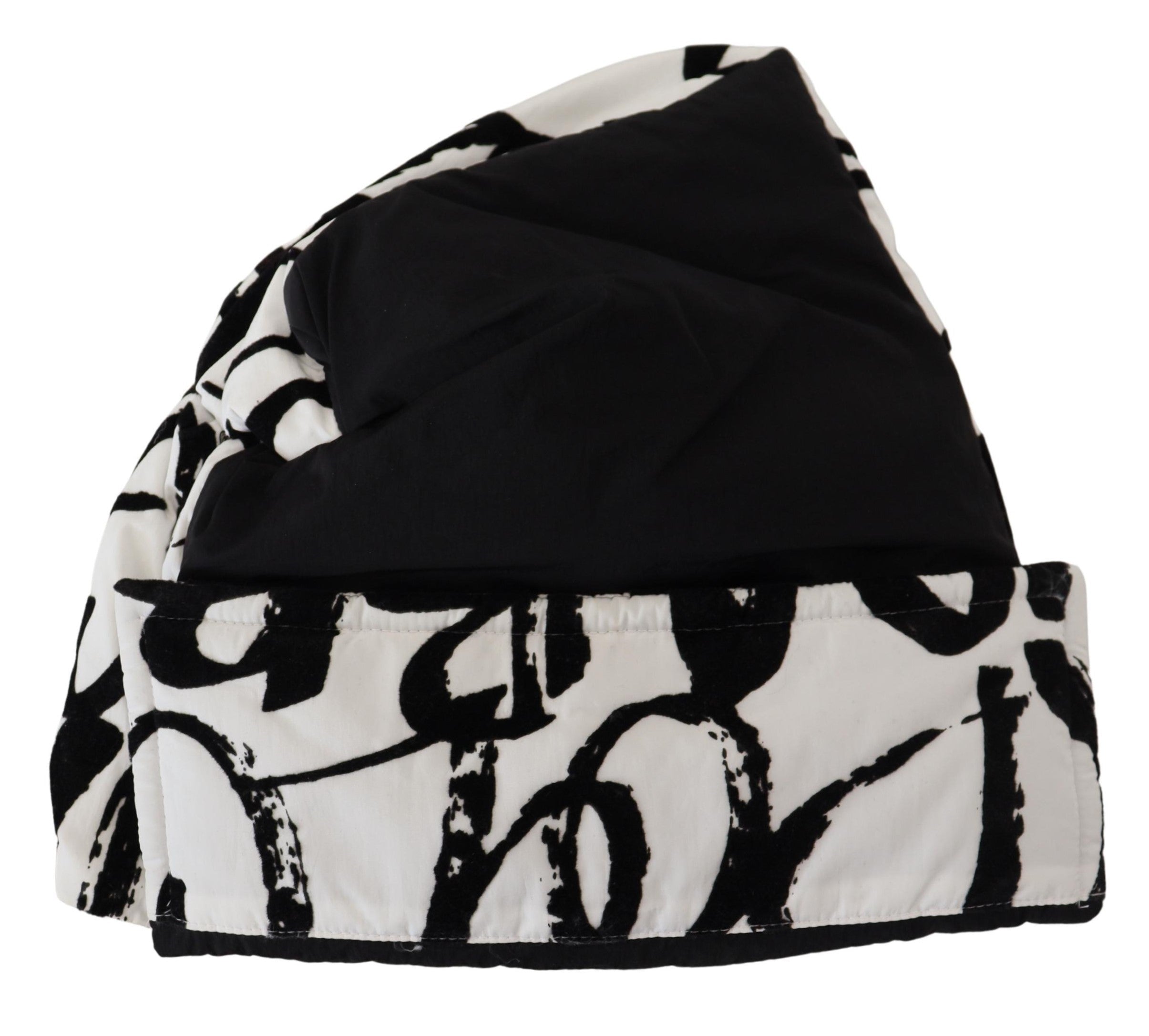 Căciulă Dolce & Gabbana Elegant Monochrome Tricot Beanie