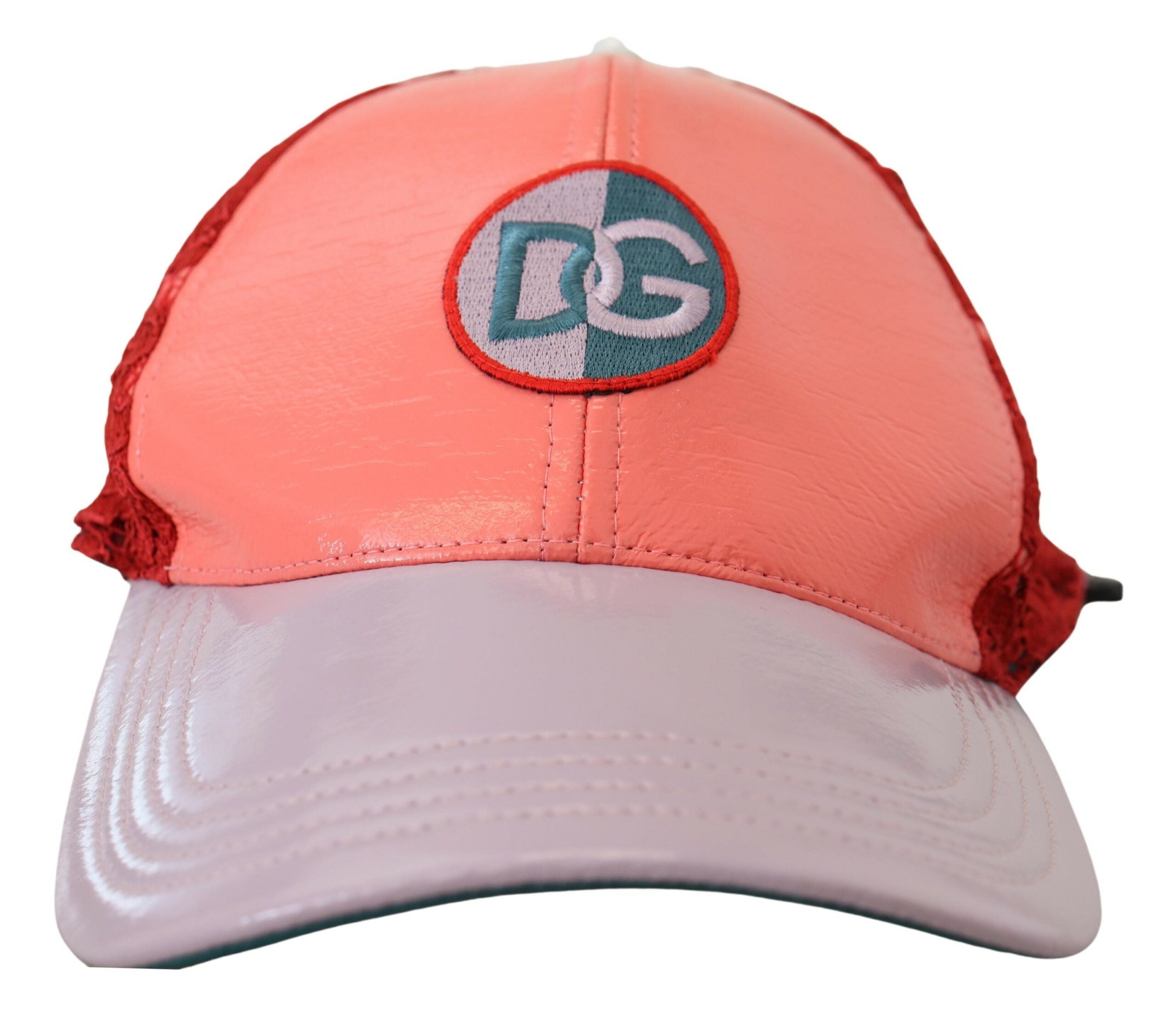Șapcă de baseball elegantă din bumbac multicolor Dolce & Gabbana