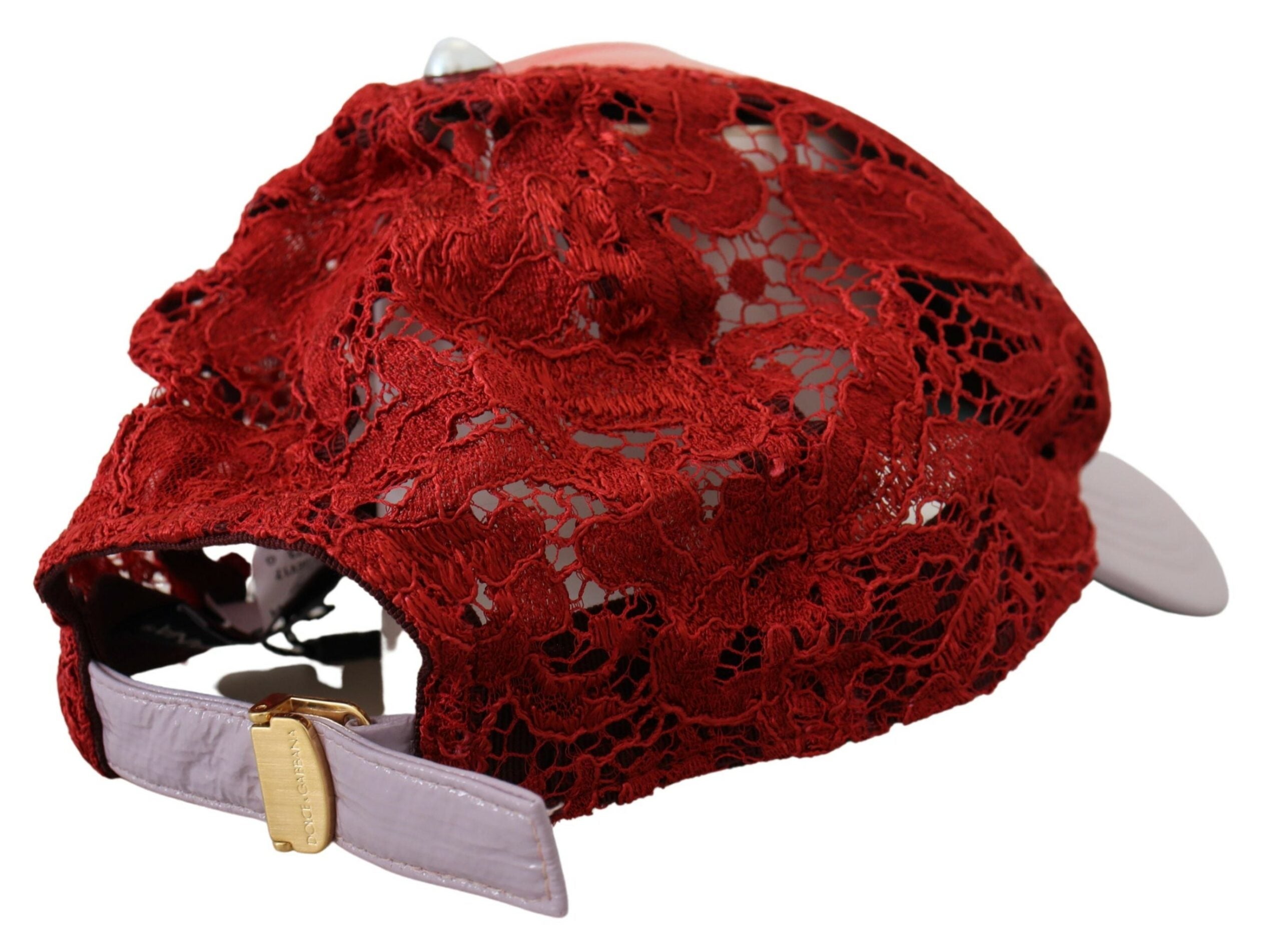 Șapcă de baseball elegantă din bumbac multicolor Dolce & Gabbana