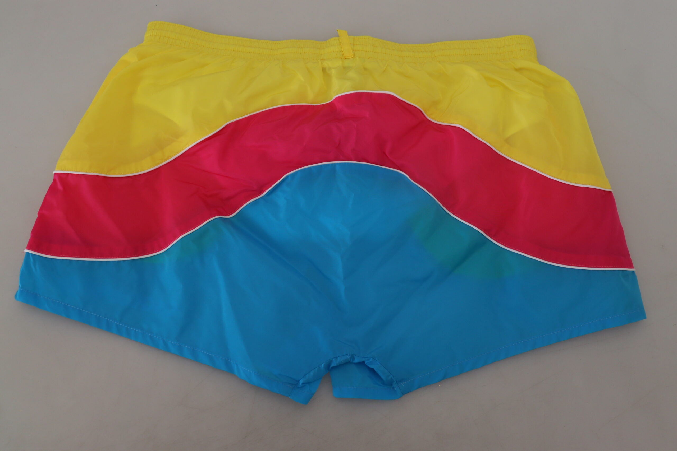 Dsquared² – Exklusive mehrfarbige Badeshorts