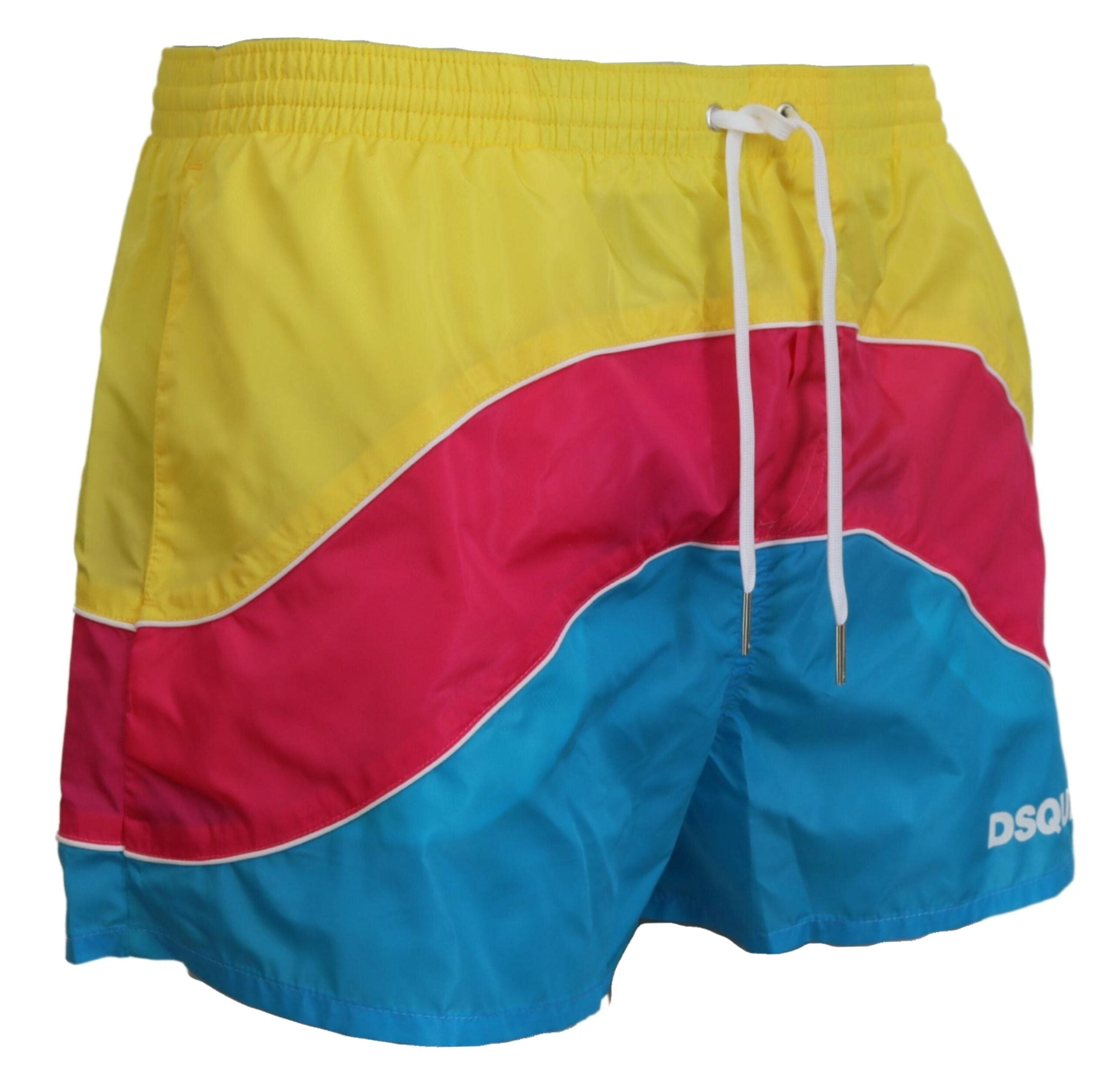 Dsquared² – Exklusive mehrfarbige Badeshorts