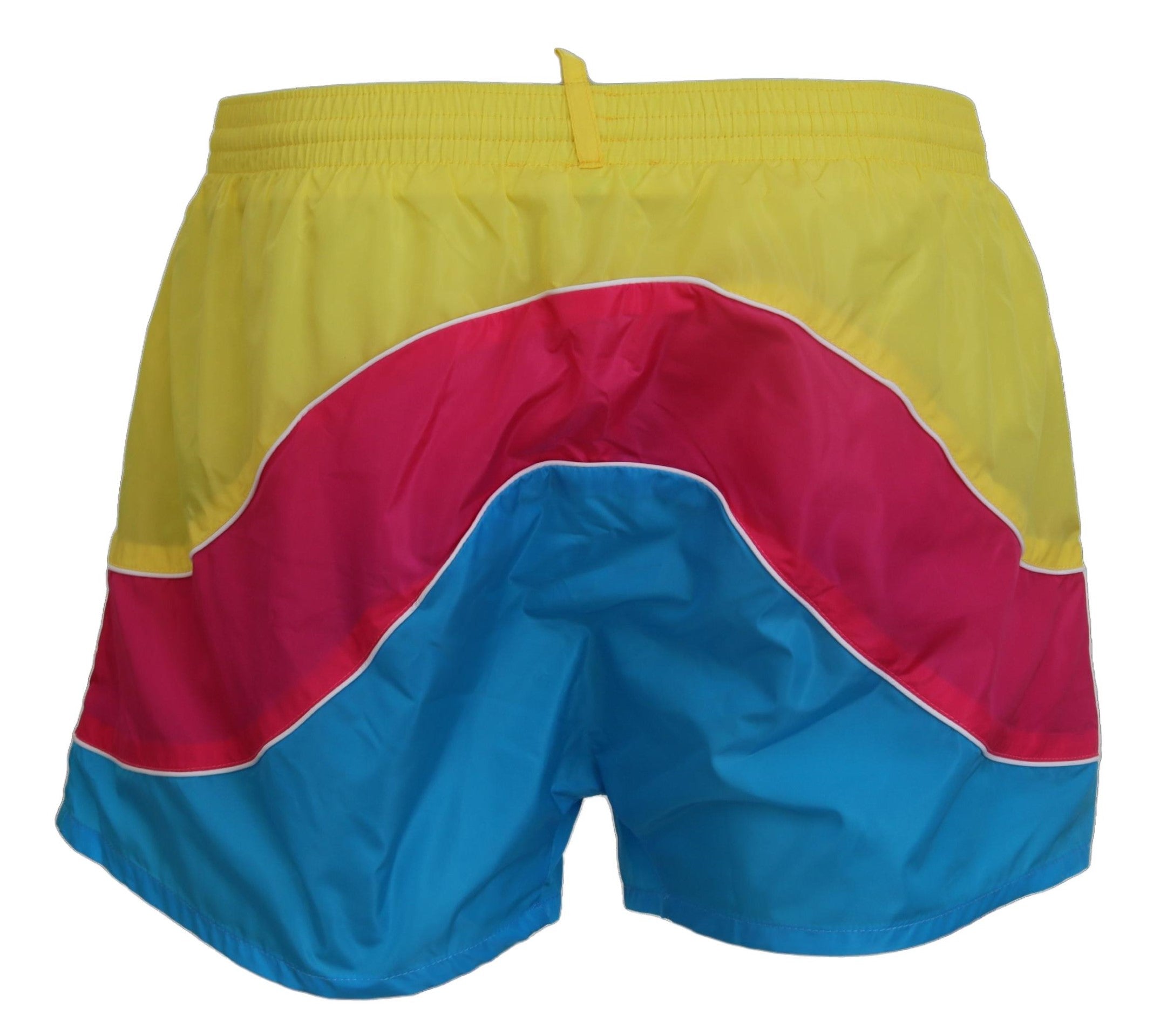 Dsquared² – Exklusive mehrfarbige Badeshorts