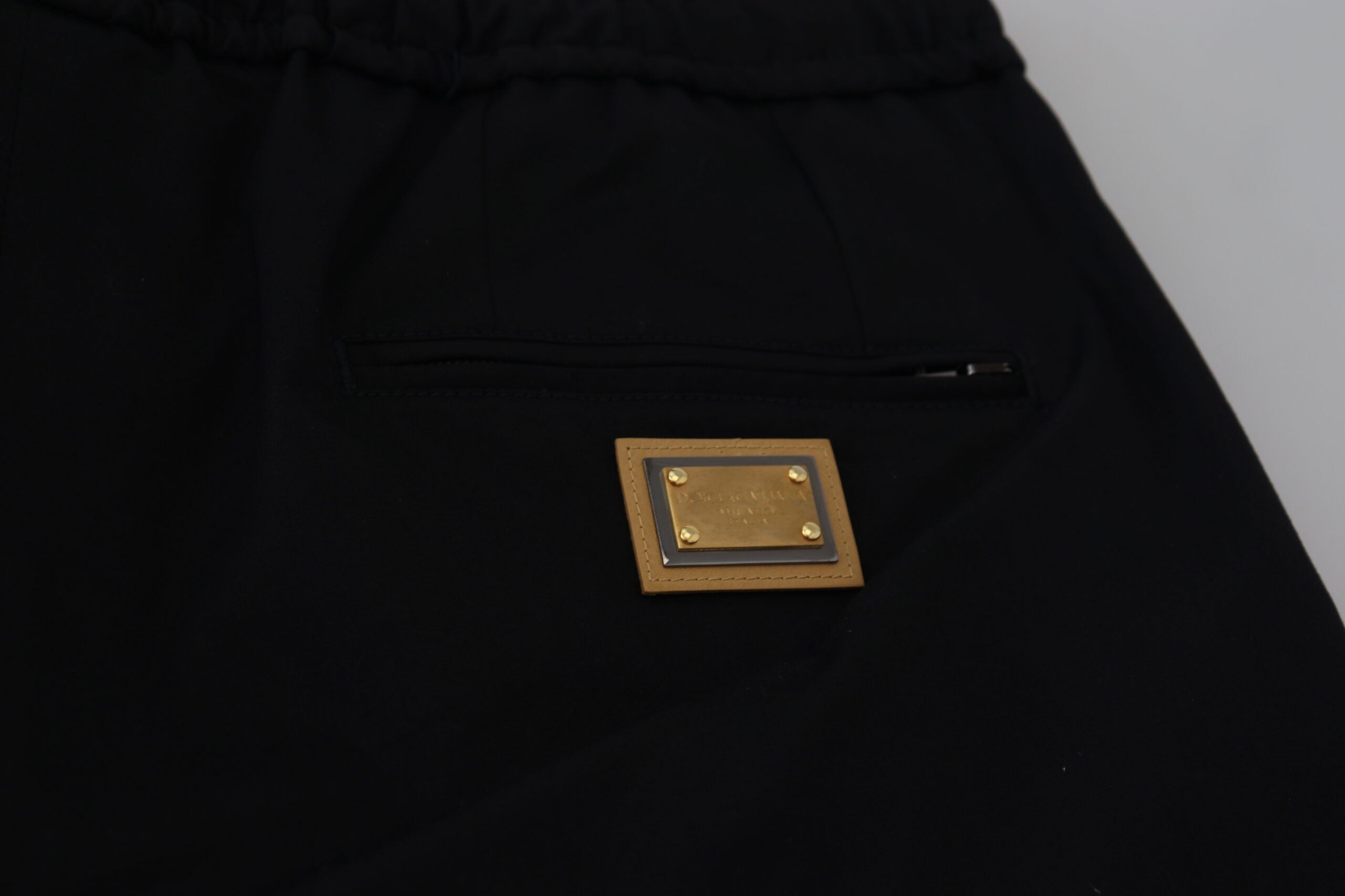 Dolce & Gabbana Elegante verkürzte Hose mit Leopardenmuster