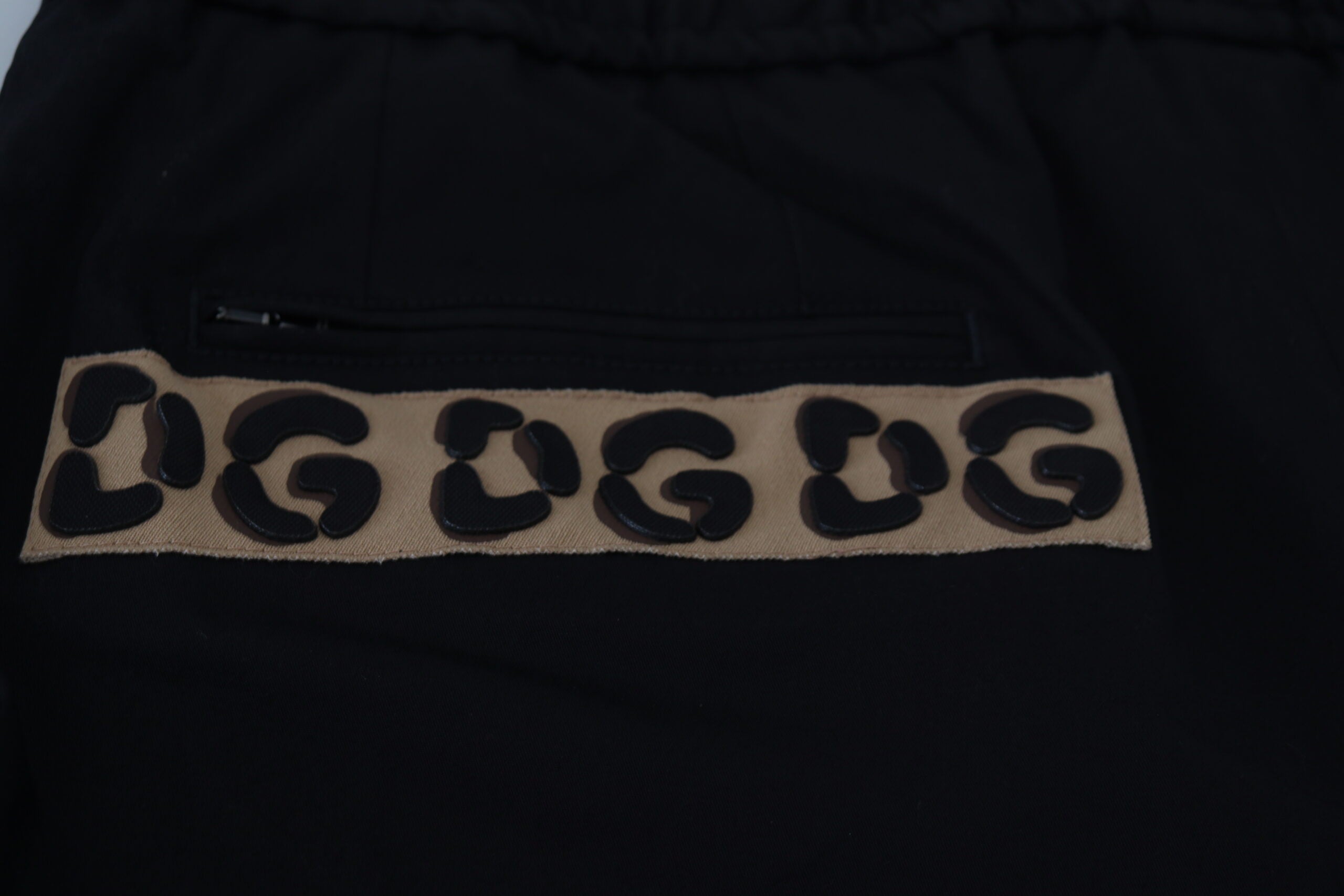 Dolce & Gabbana Elegante verkürzte Hose mit Leopardenmuster