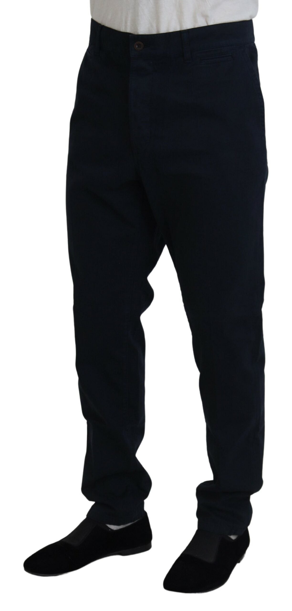 Dolce & Gabbana – Elegante Chinos in Blau