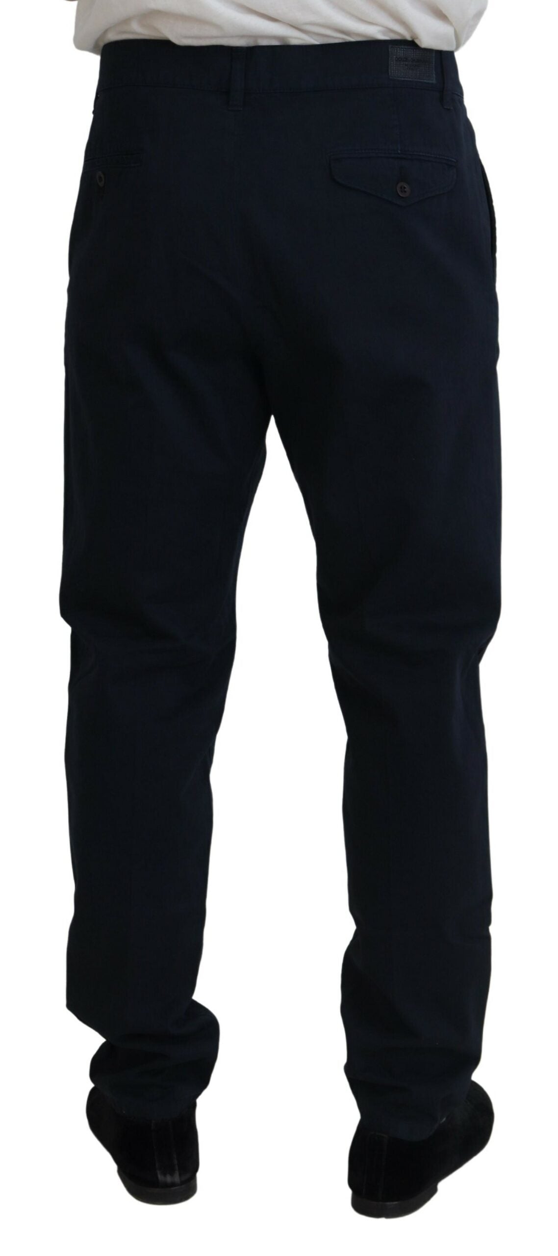 Dolce & Gabbana – Elegante Chinos in Blau