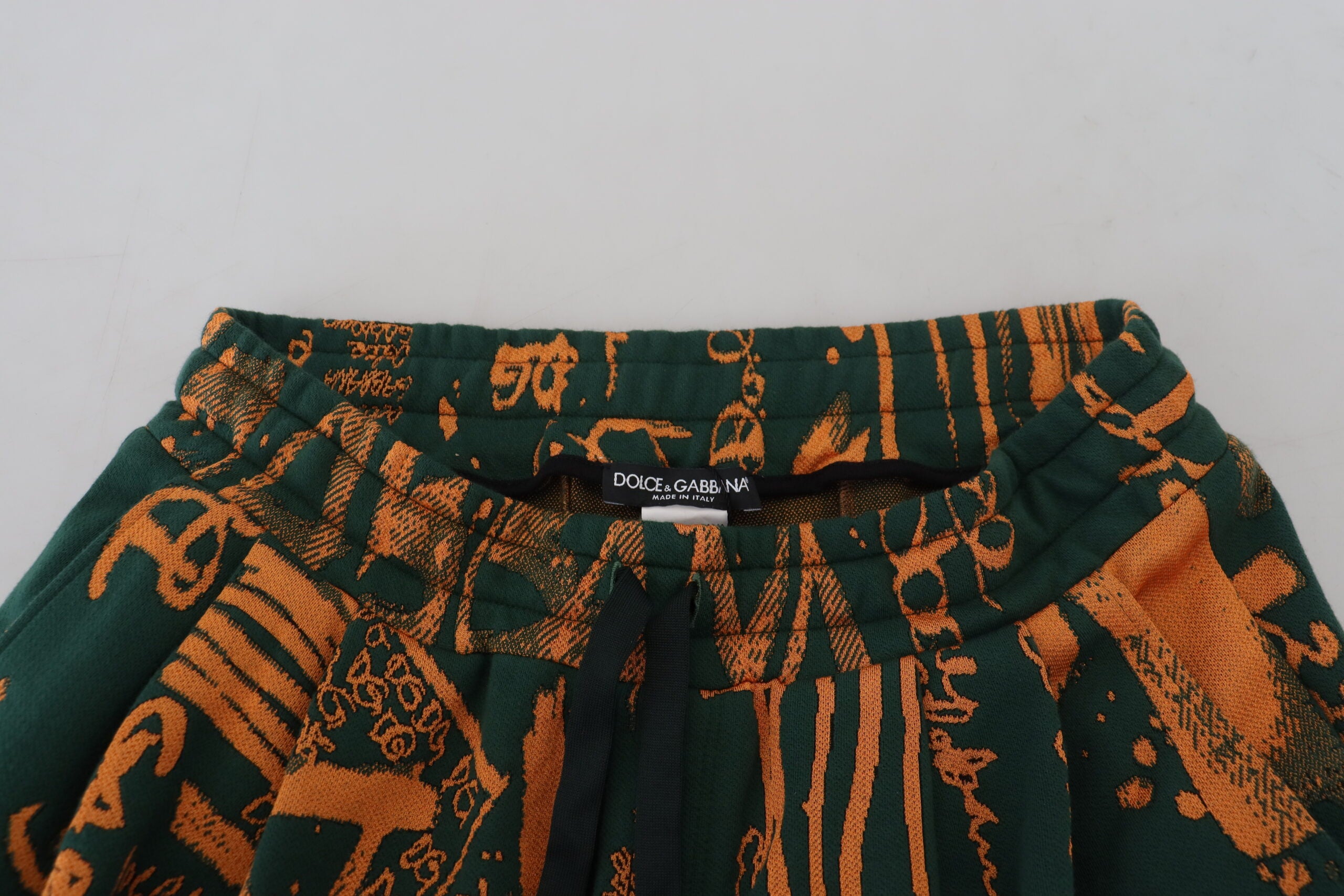 Dolce & Gabbana – Mehrfarbige Jogginghose aus Seidenmischung