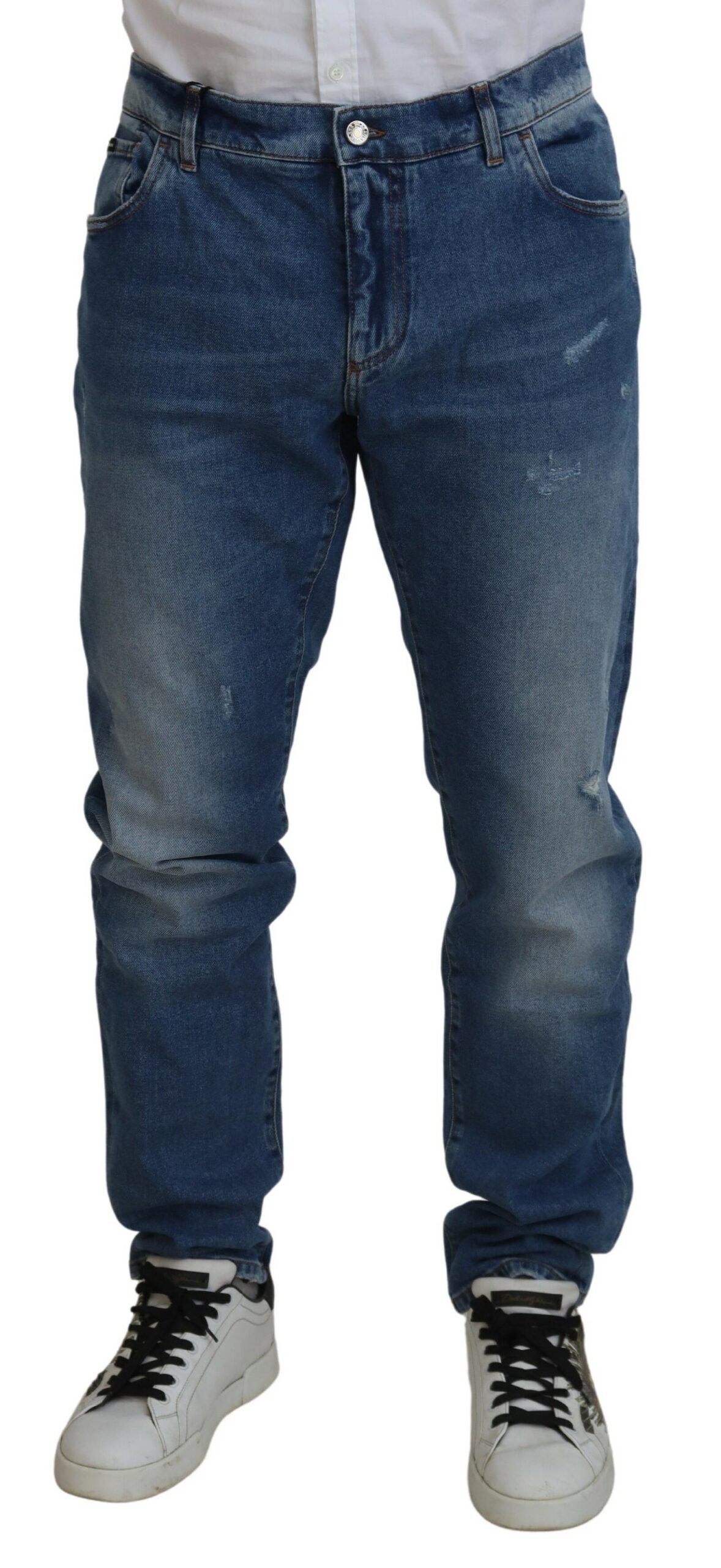 Dolce & Gabbana – Exquisite italienische Skinny-Jeans