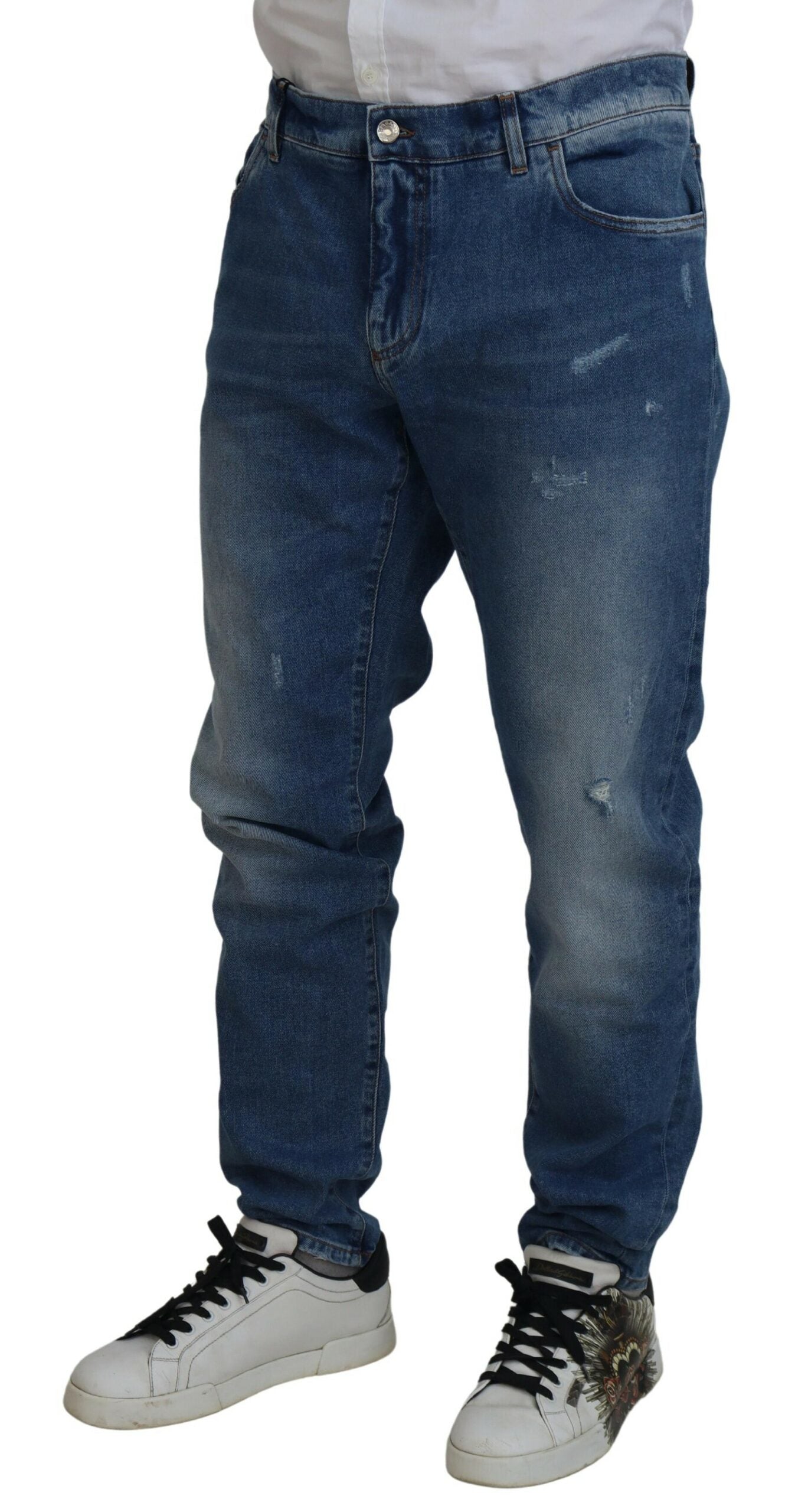 Dolce & Gabbana – Exquisite italienische Skinny-Jeans