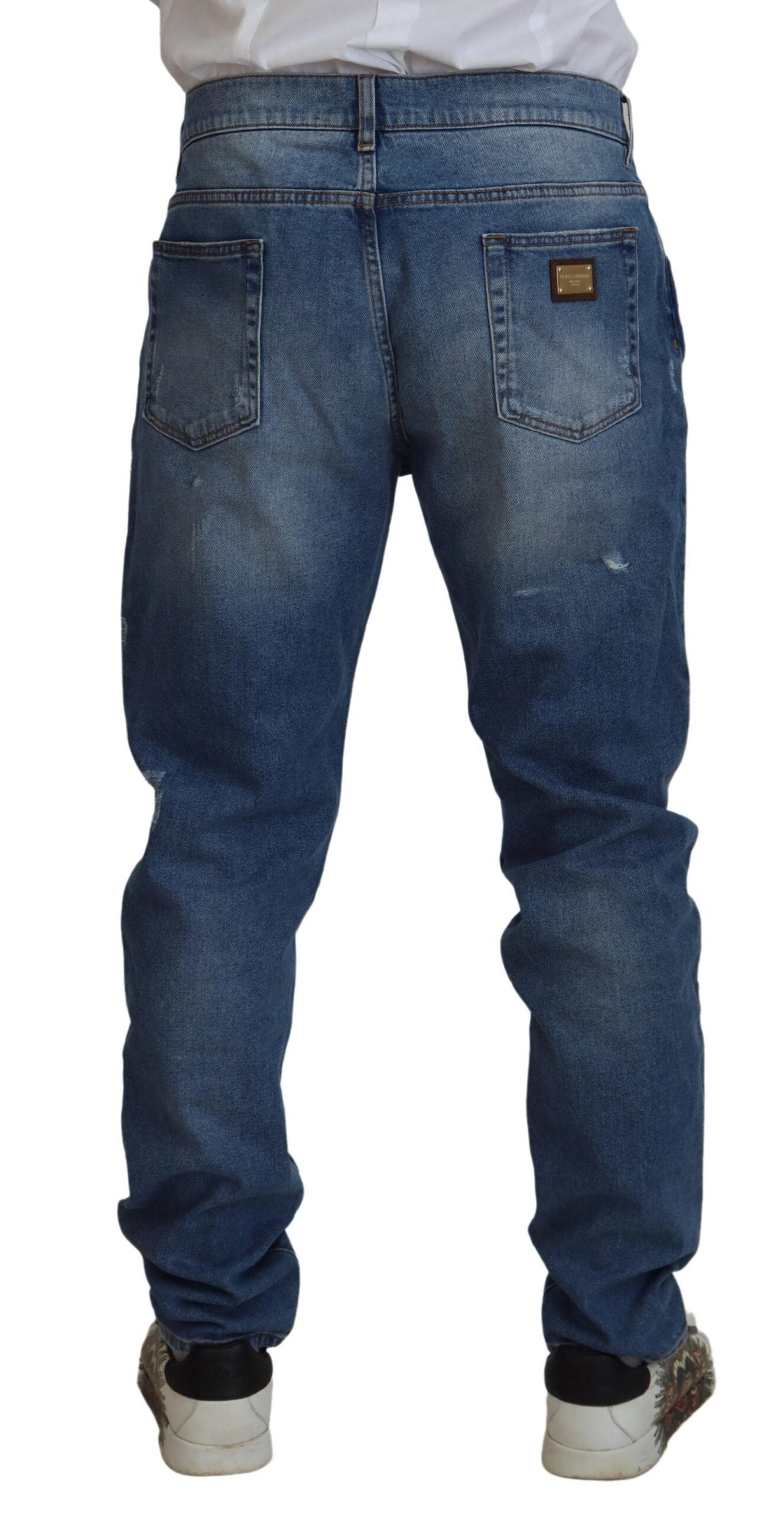 Dolce & Gabbana – Exquisite italienische Skinny-Jeans