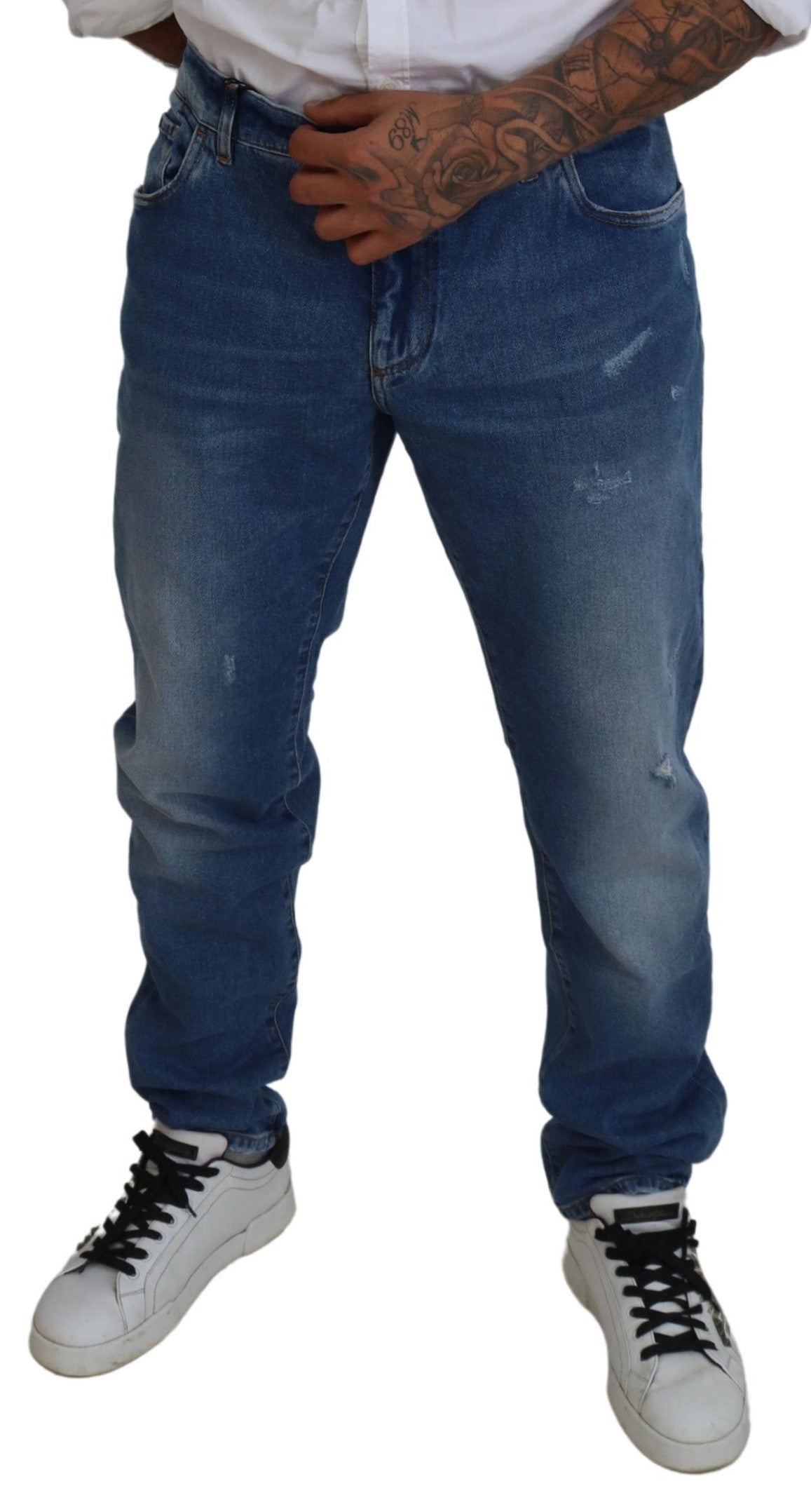 Dolce & Gabbana – Exquisite italienische Skinny-Jeans