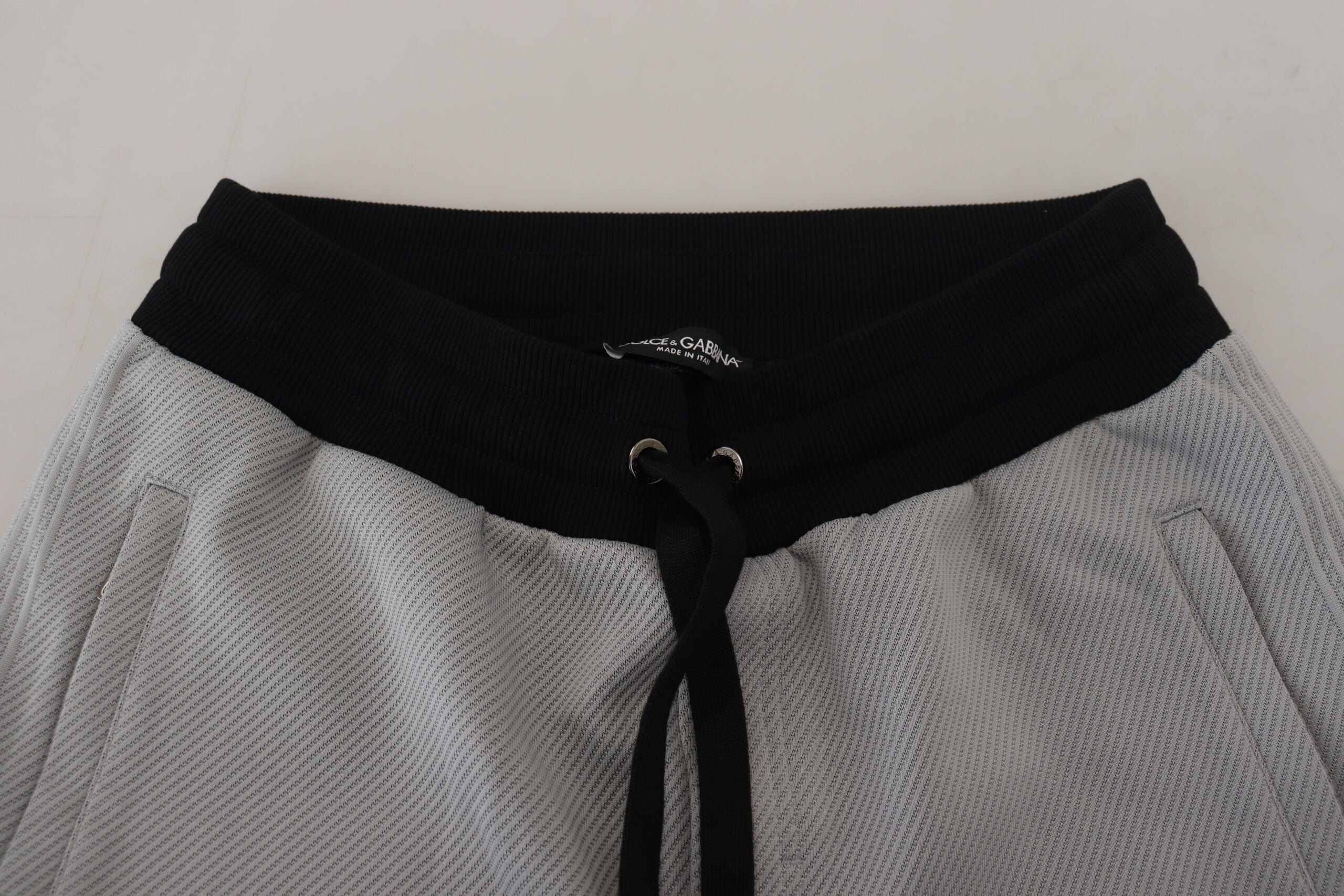 Dolce & Gabbana Elegante graue Jogginghose