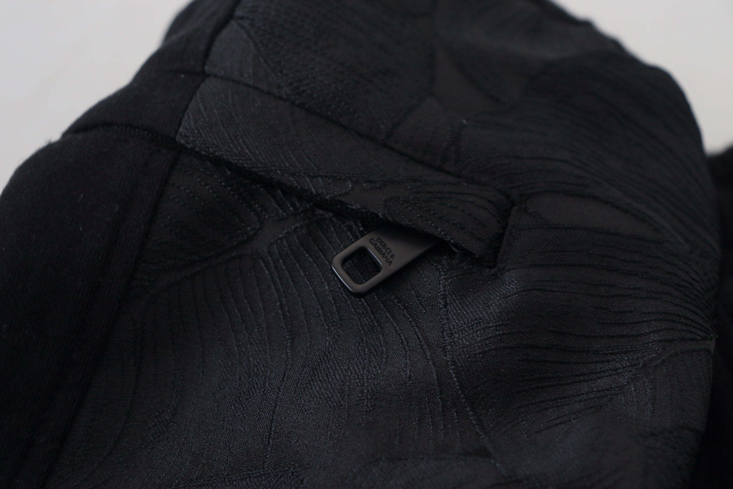 Dolce & Gabbana Elegante schwarze Jogginghose für den modernen Mann