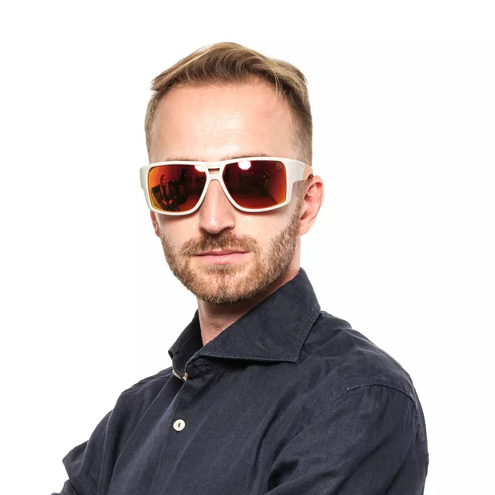 Ochelari de soare Timberland gri pentru bărbați