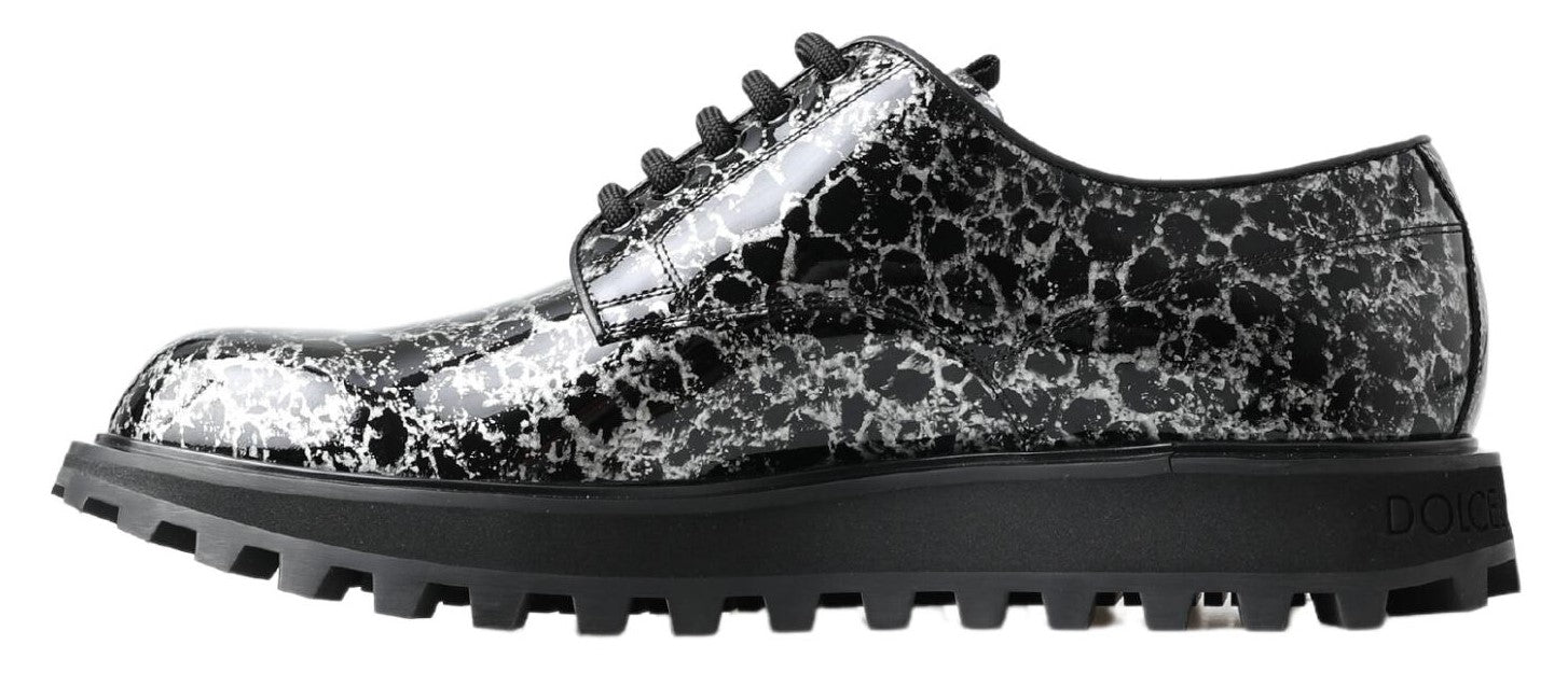 Dolce & Gabbana – Edle zweifarbige Derby-Schuhe