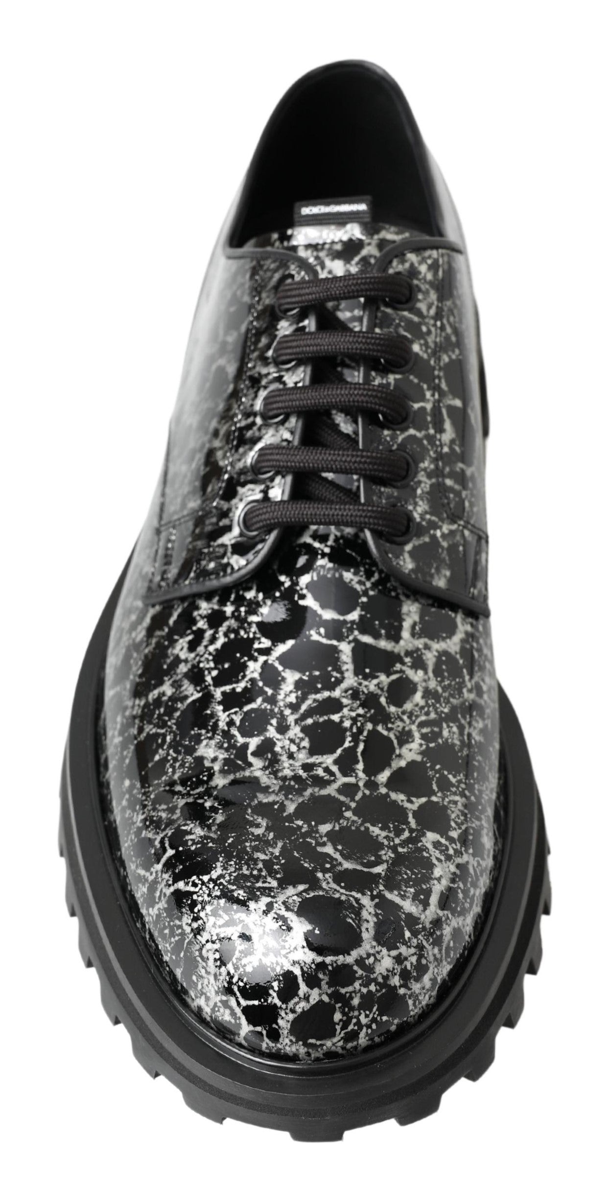Dolce & Gabbana – Edle zweifarbige Derby-Schuhe
