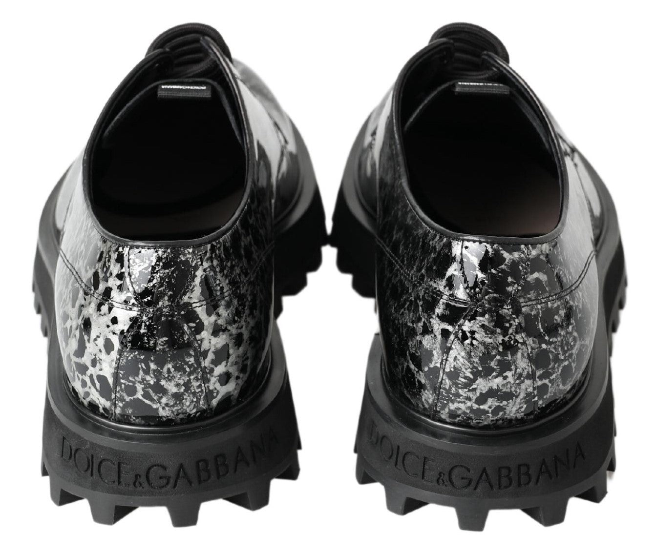Dolce & Gabbana – Edle zweifarbige Derby-Schuhe