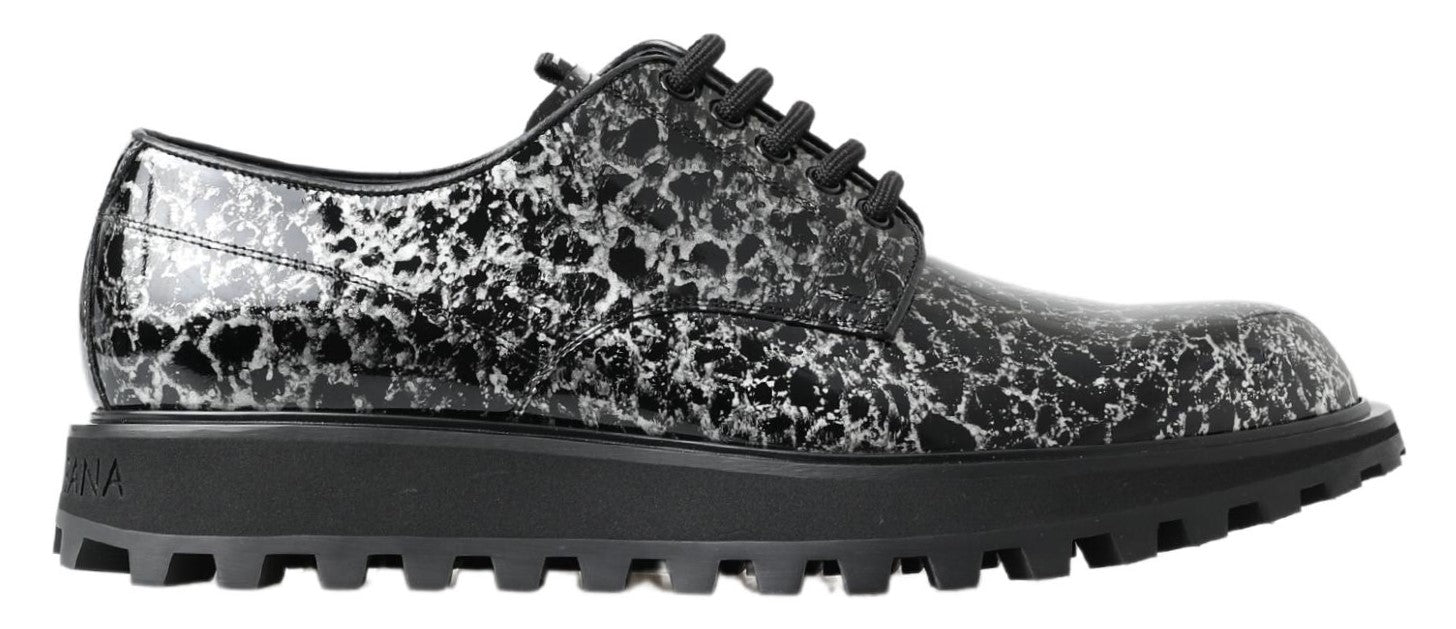 Dolce & Gabbana – Edle zweifarbige Derby-Schuhe