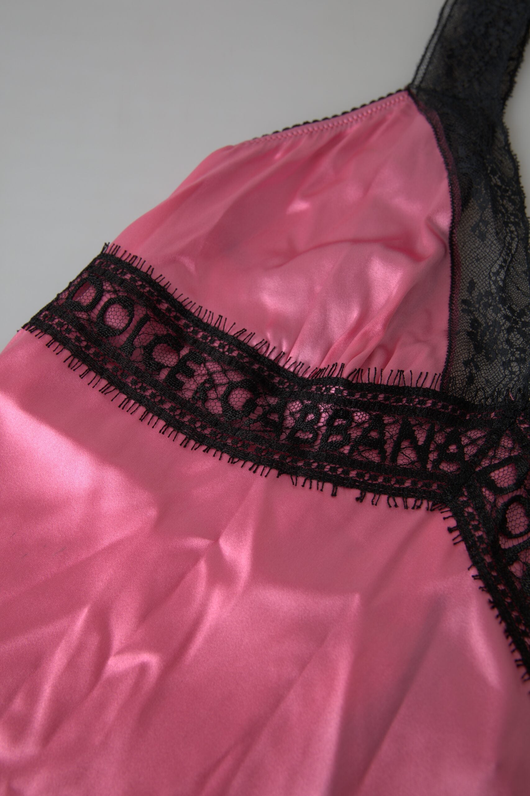 Dolce & Gabbana Seiden-Camisole in Rosa