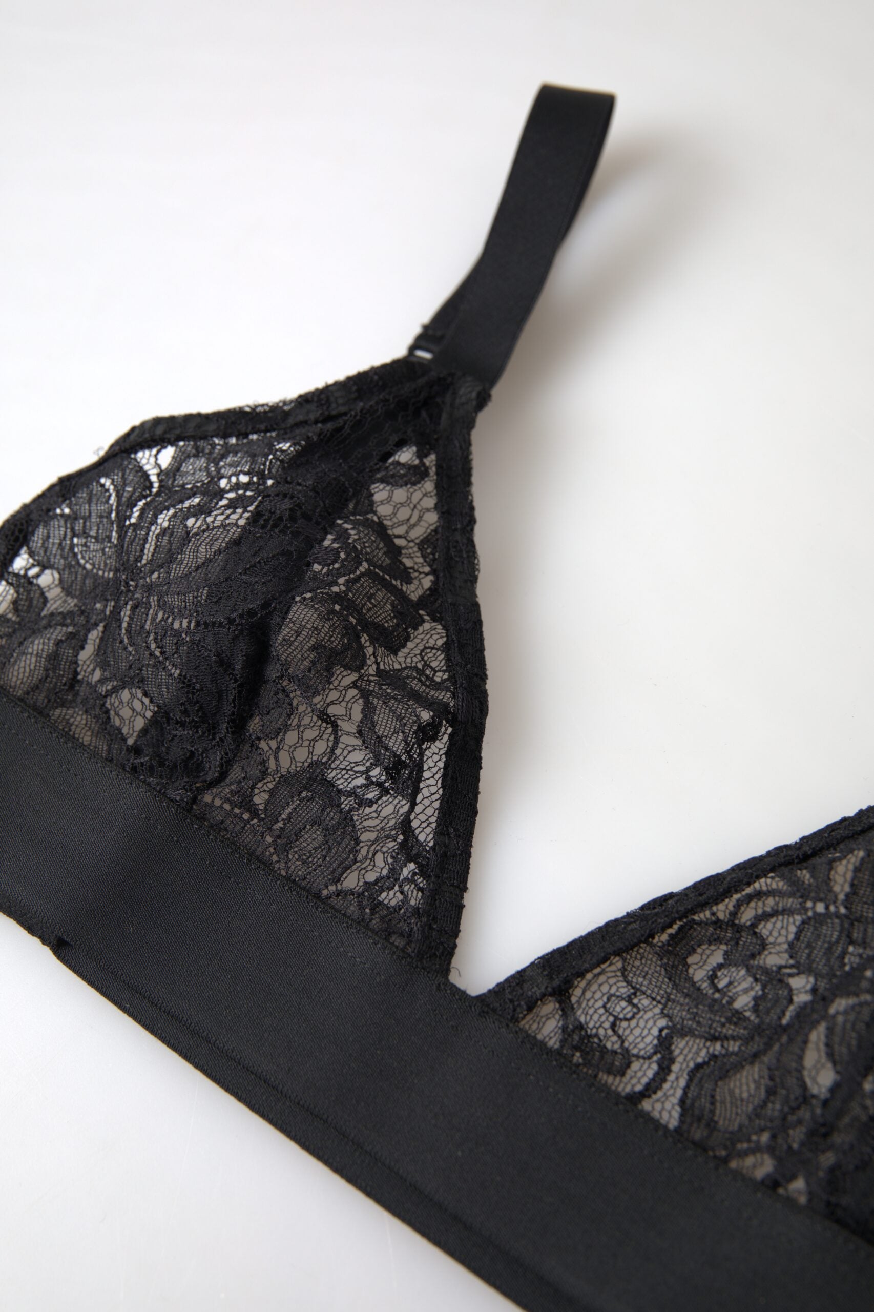 Dolce & Gabbana Eleganter Balconcino-BH mit Blumenspitze und Stretch