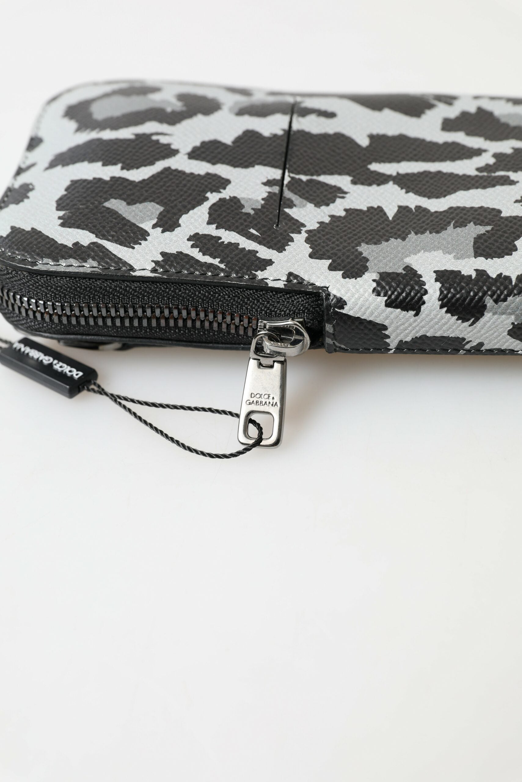 Dolce & Gabbana Elegante Umhängetasche aus Leder