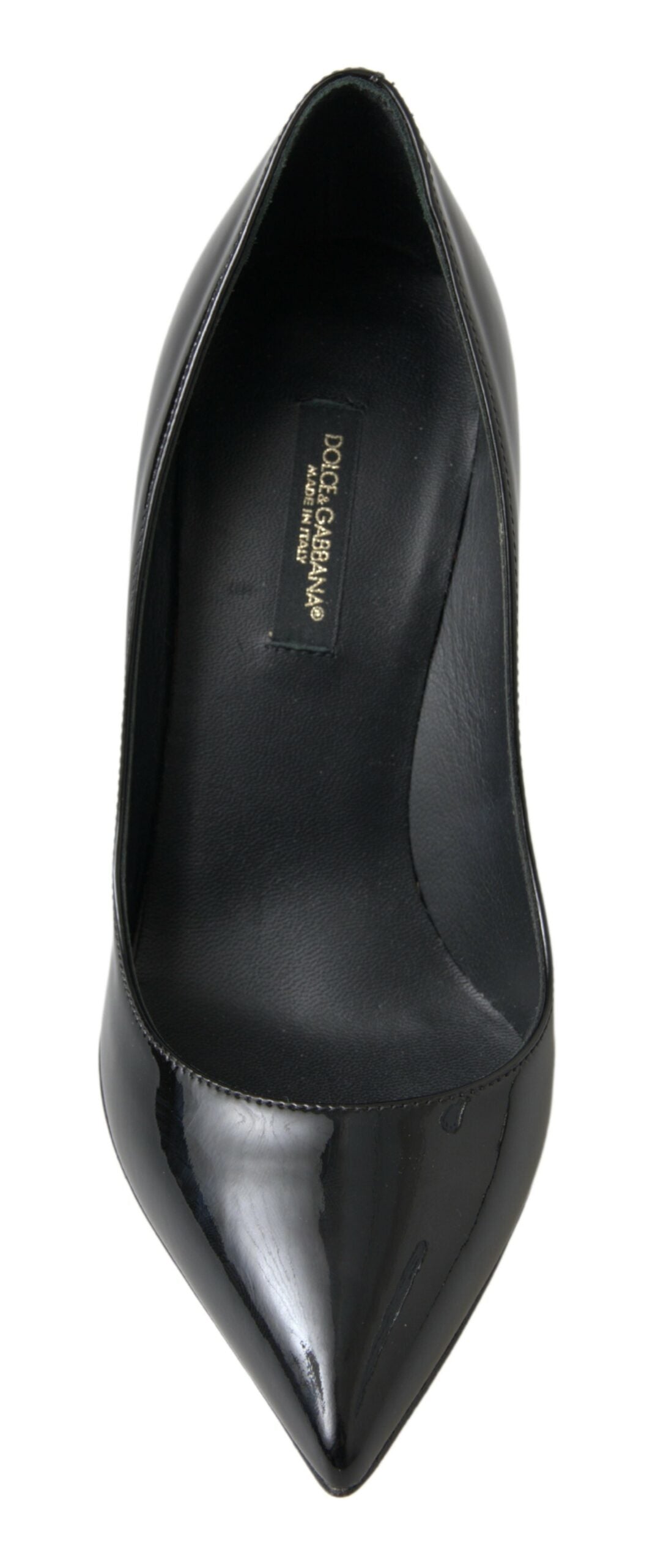 Dolce & Gabbana Elegante Pumps aus Lackleder mit Absatz