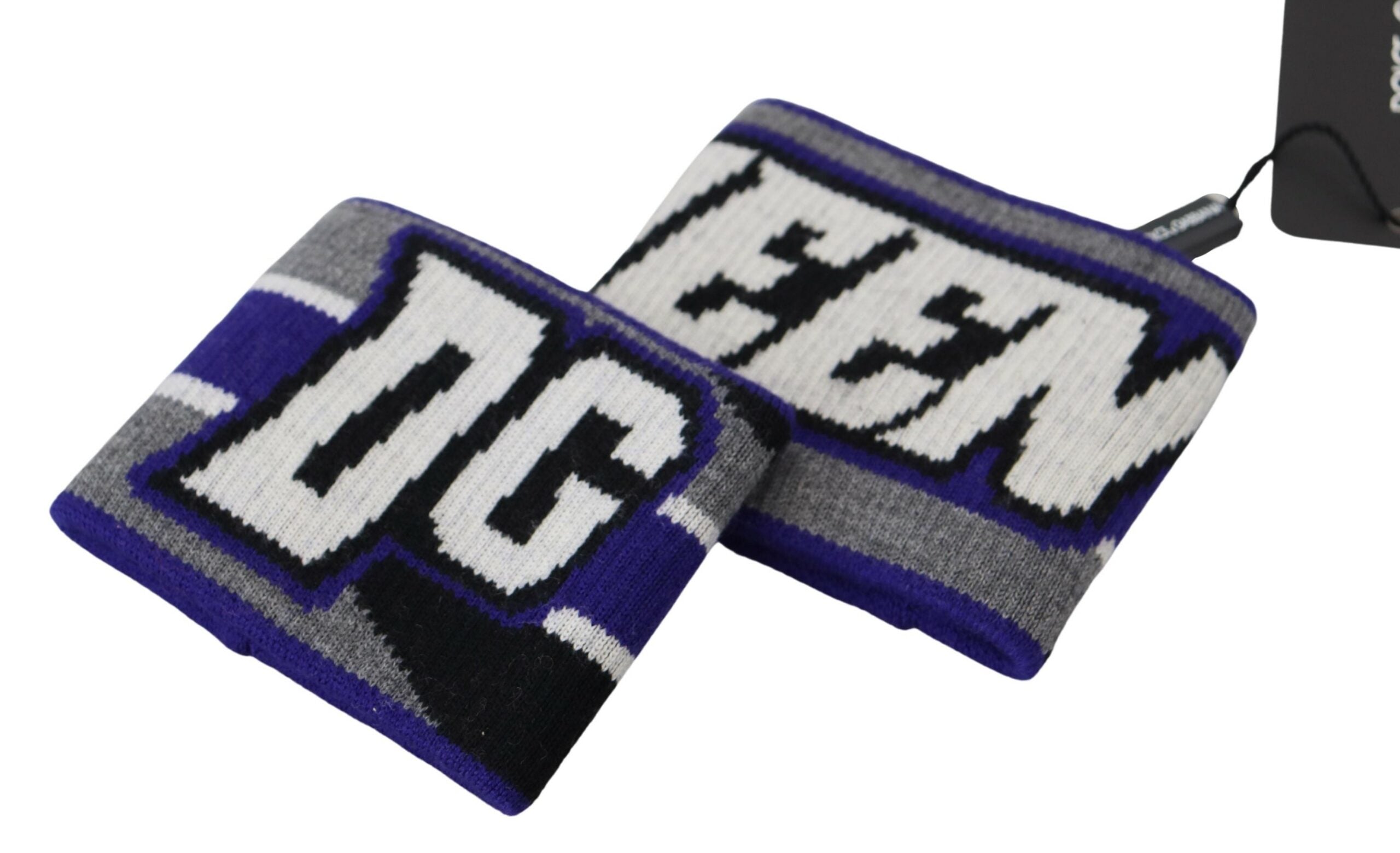 Dolce & Gabbana Jachetă de încheietură din lână violet Regal