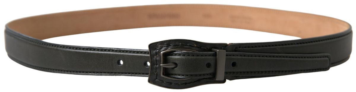 Curea Ermanno Scervino din piele italiană rafinată cu cataramă metalică