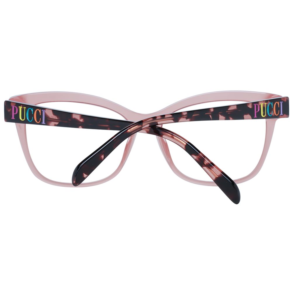 Emilio Pucci Pink Damen Brillengestelle