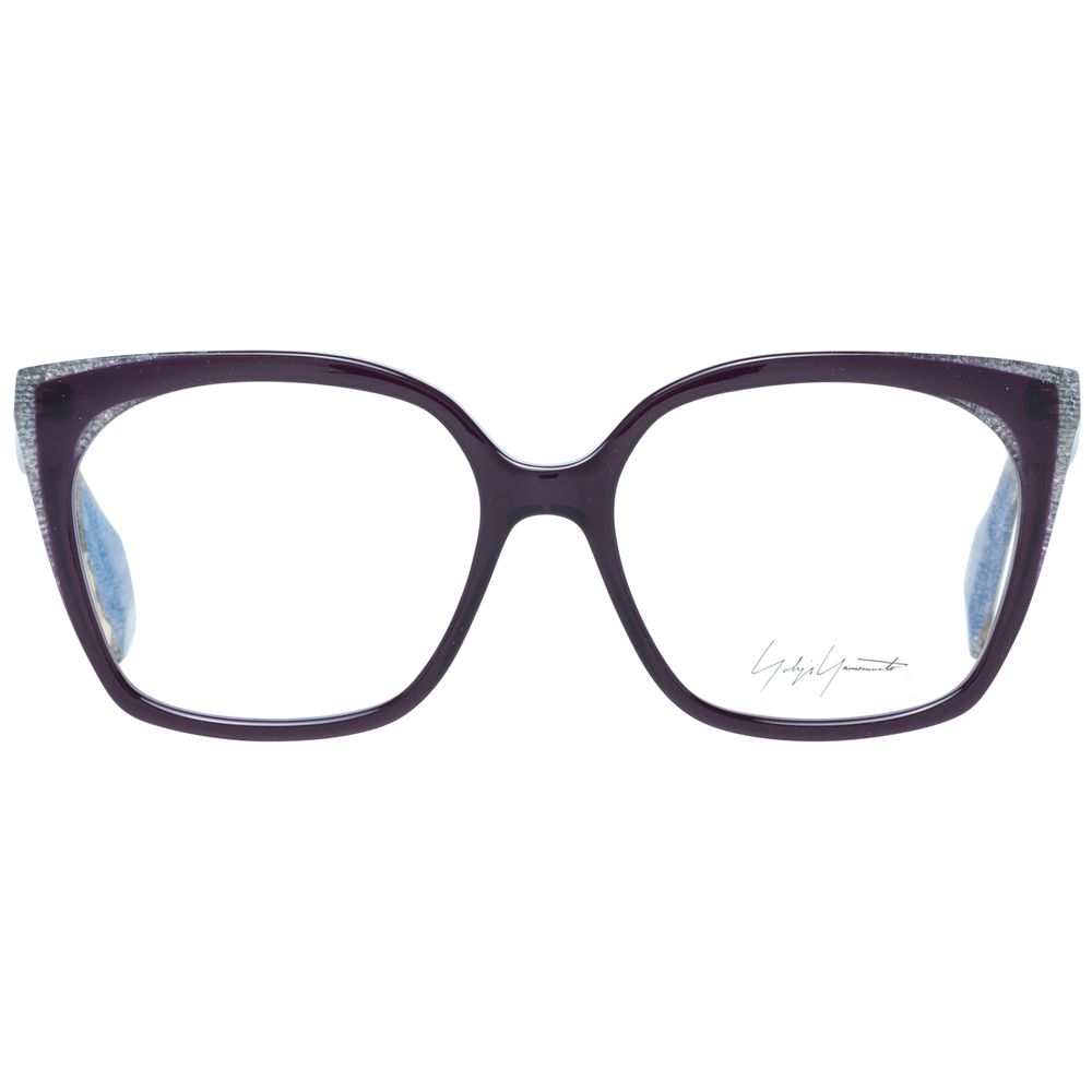 Yohji Yamamoto Lila Damen Optische Brillenfassungen