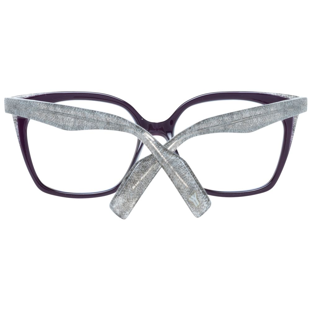 Yohji Yamamoto Lila Damen Optische Brillenfassungen
