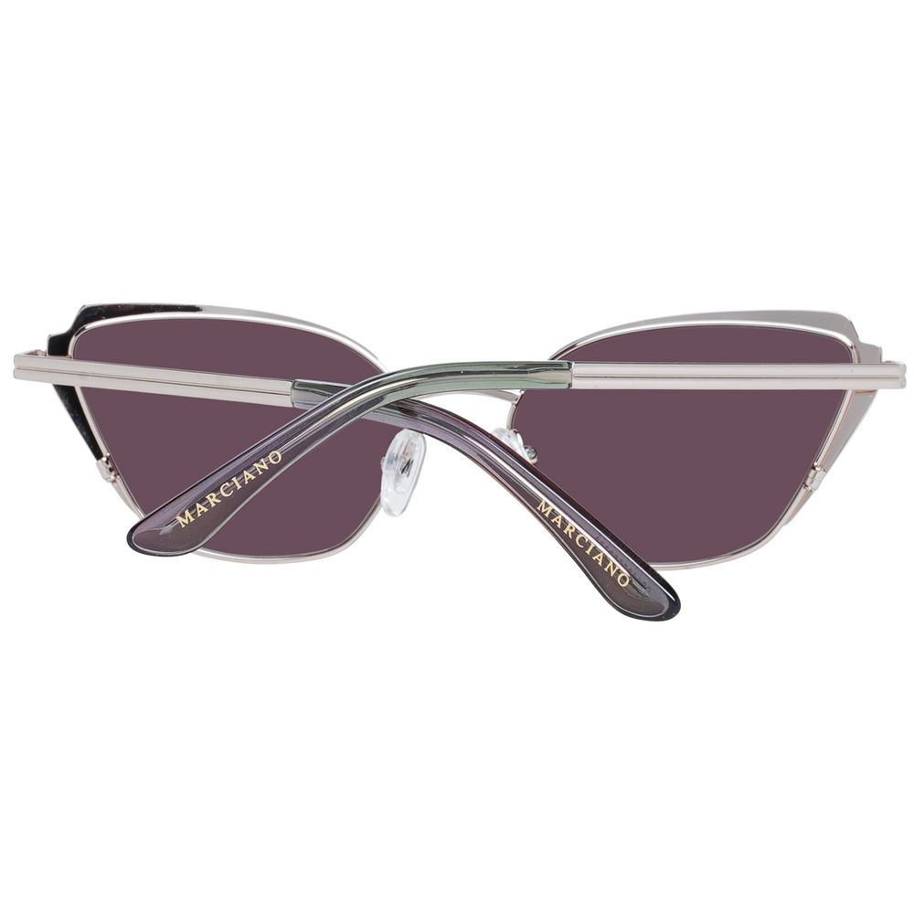 Marciano by Guess Gold Damen Sonnenbrille