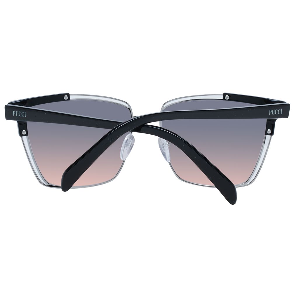 Emilio Pucci Mehrfarbige Damen-Sonnenbrille