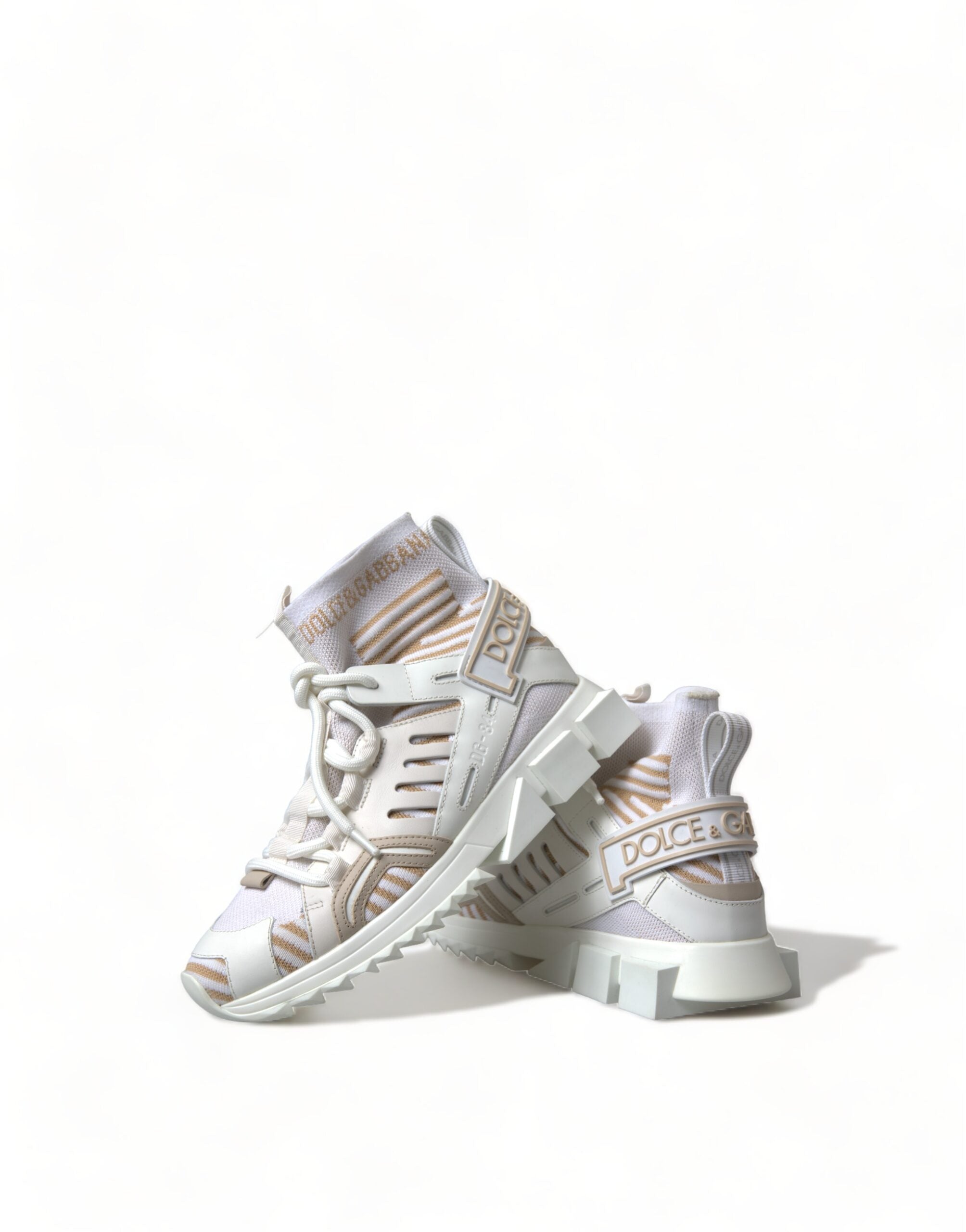Dolce & Gabbana Elegante Sorrento Slip-On Sneakers