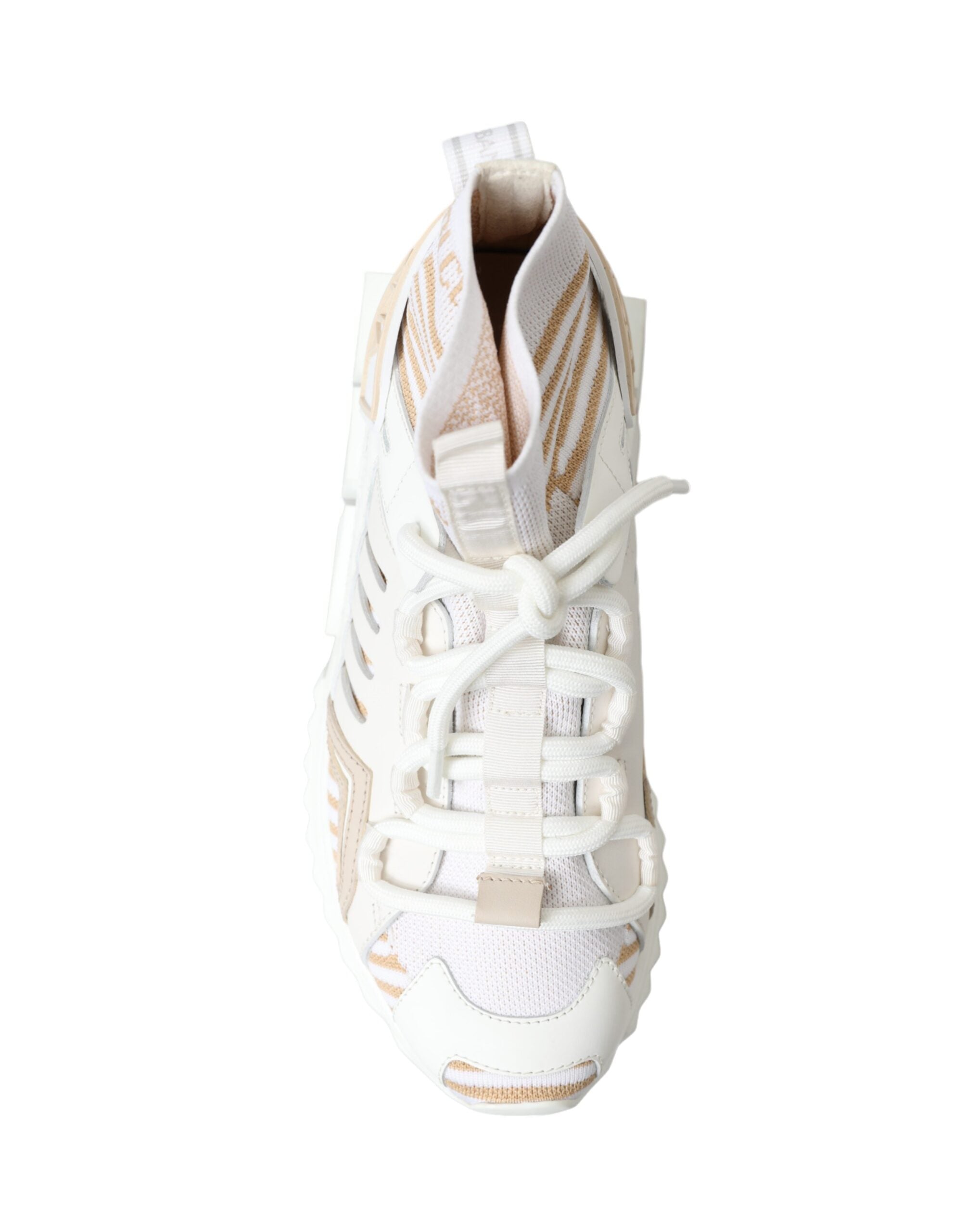 Dolce & Gabbana Elegante Sorrento Slip-On Sneakers