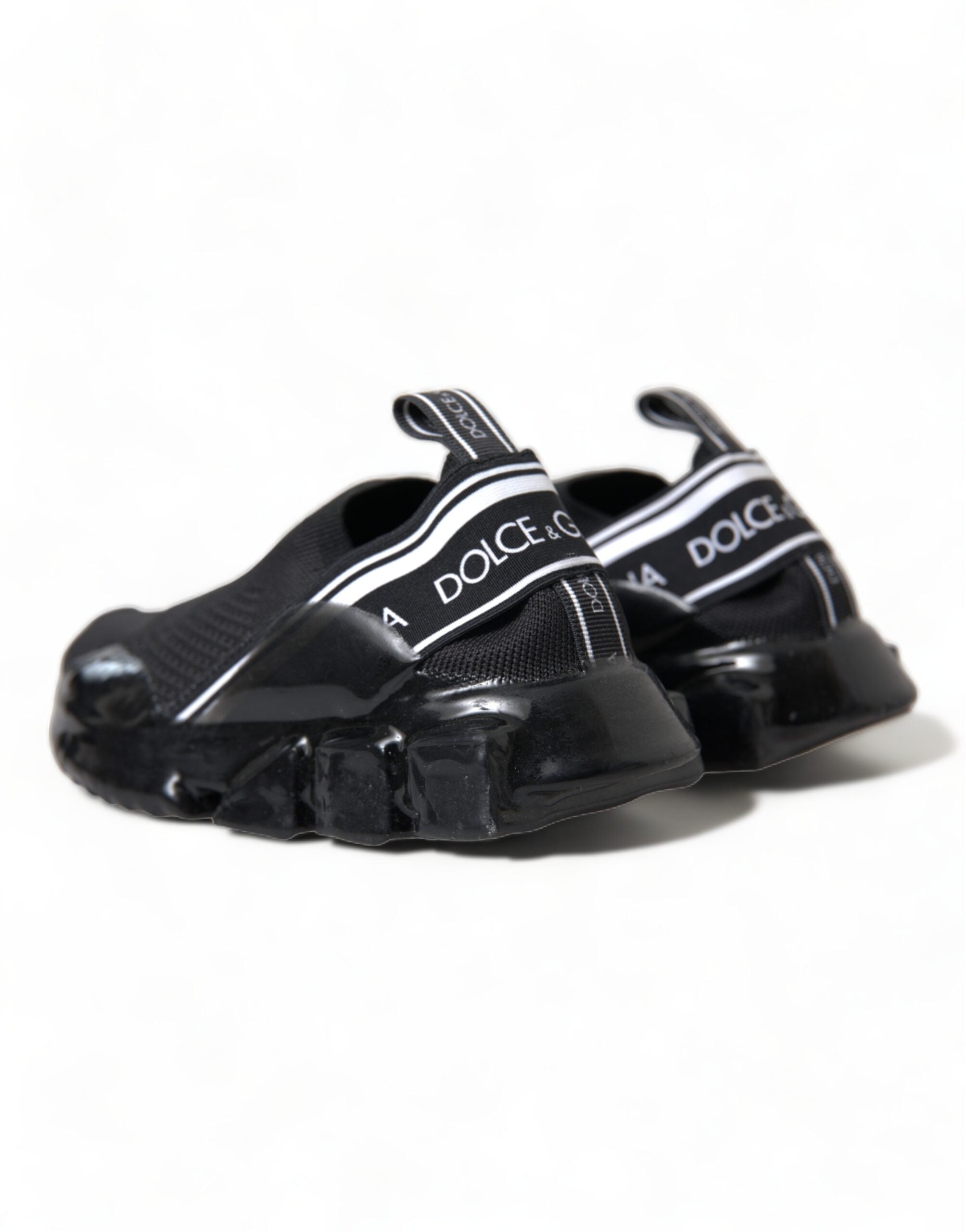 Dolce & Gabbana Schicke monochrome Sorrento-Sneaker