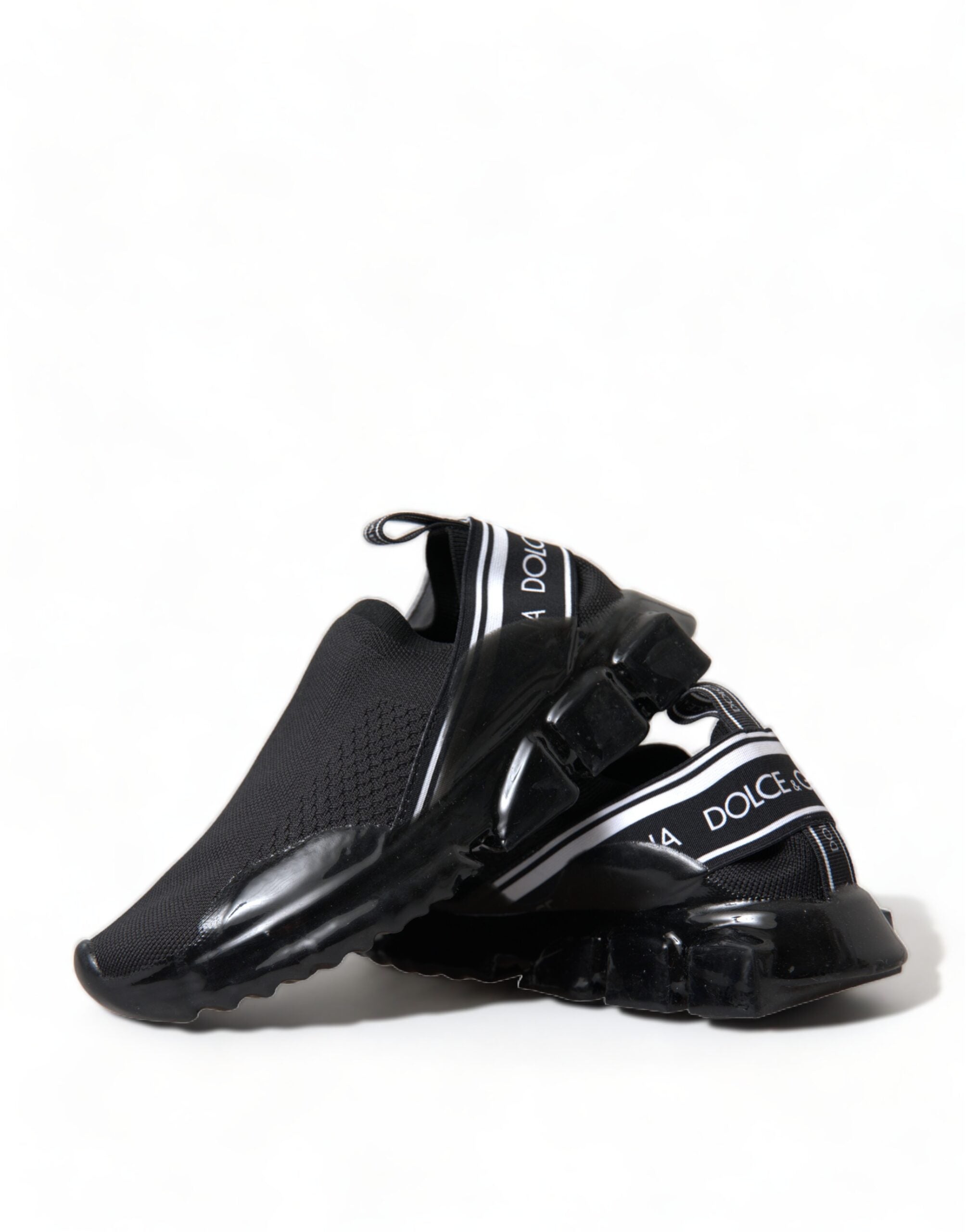 Dolce & Gabbana Schicke monochrome Sorrento-Sneaker