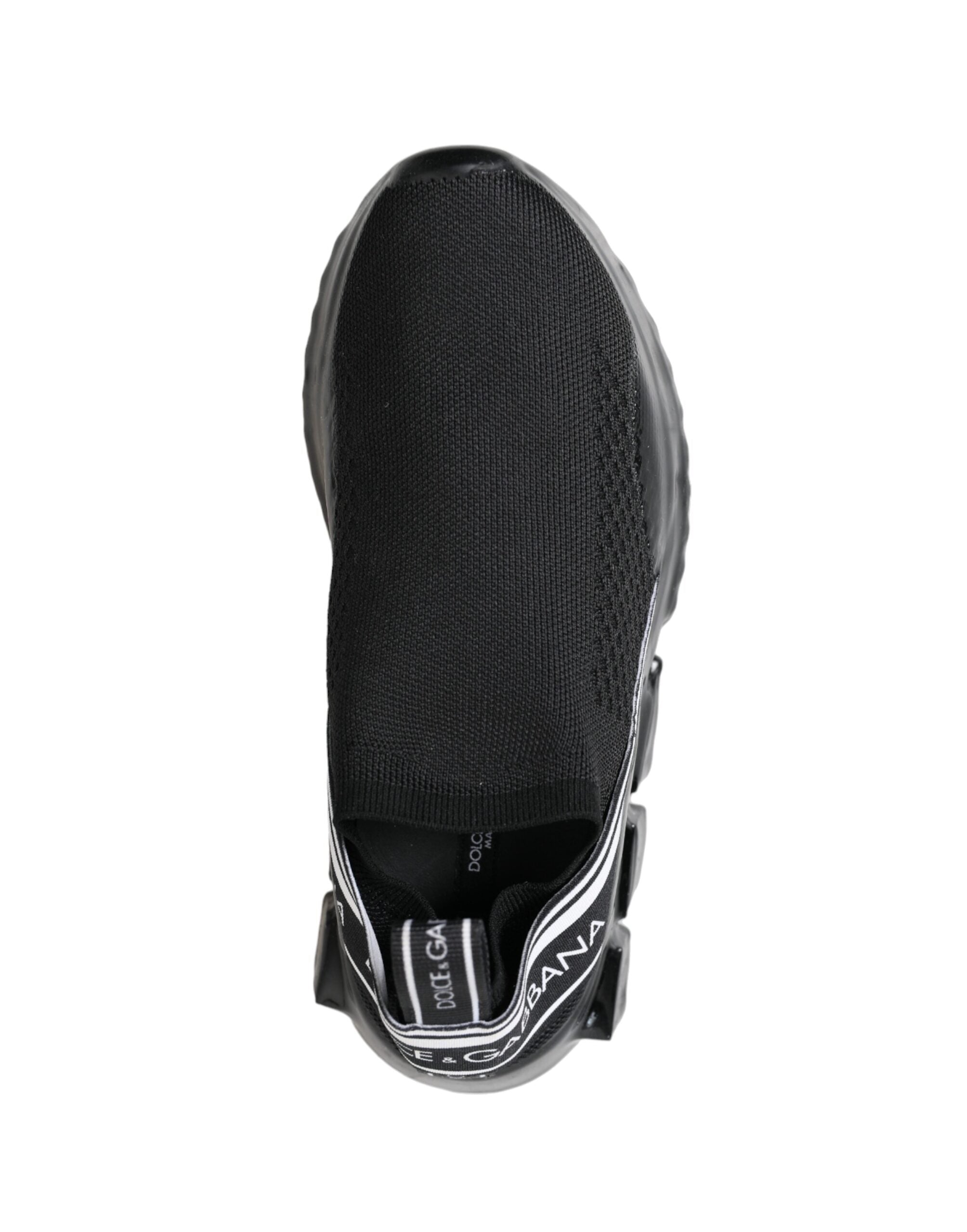 Dolce & Gabbana Schicke monochrome Sorrento-Sneaker